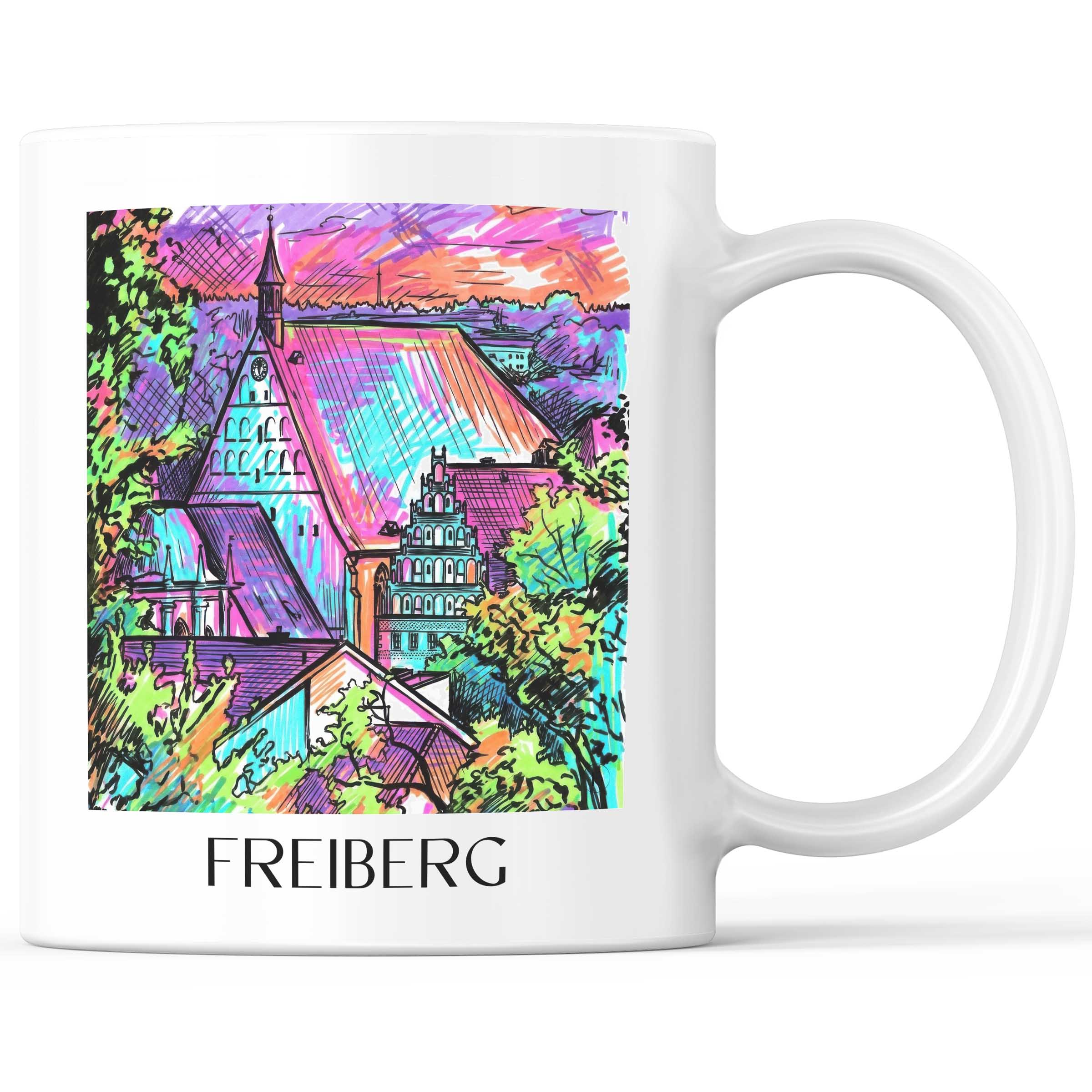 freiberg-erzgebirge-deutschland-kaffeebecher-graffiti