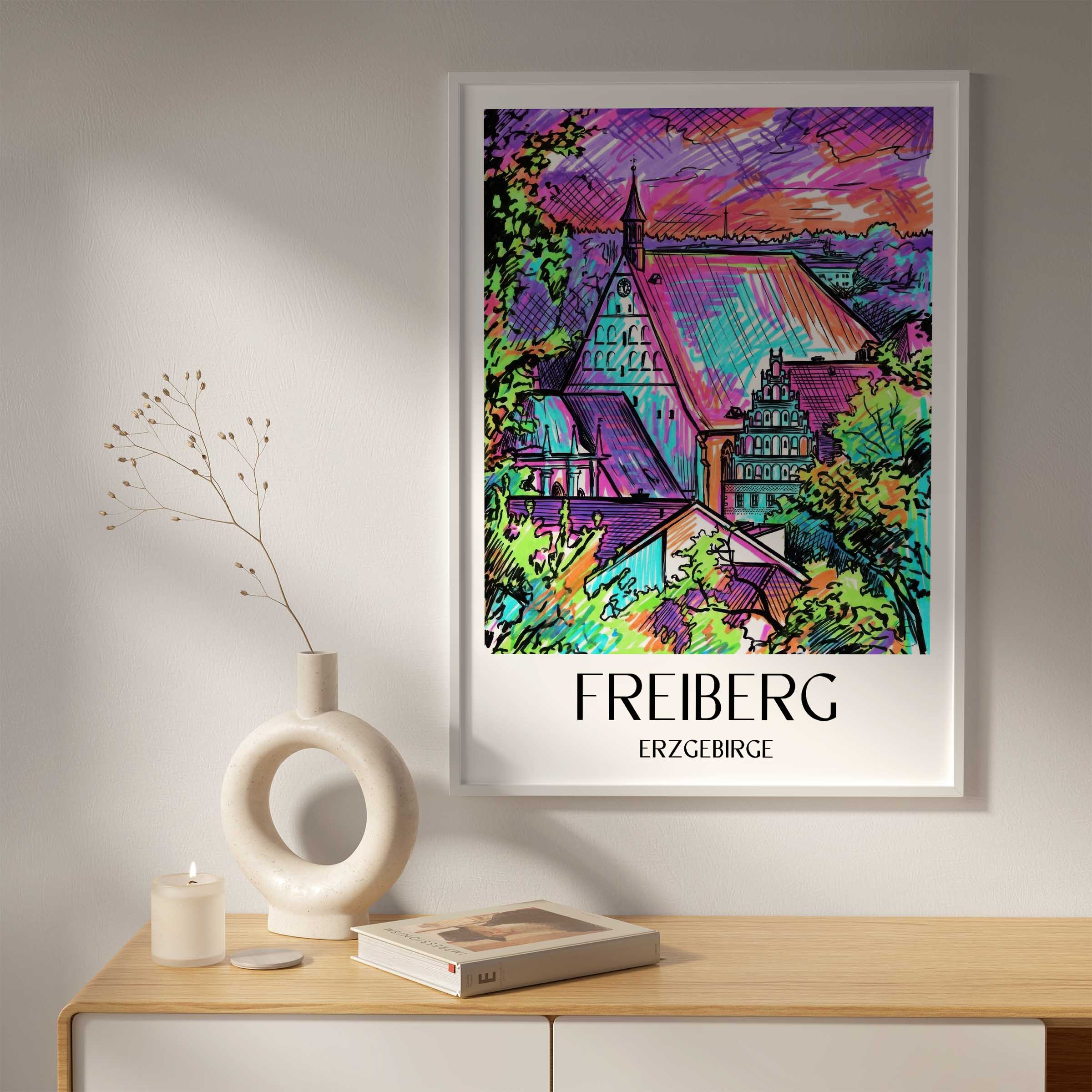 freiberg-erzgebirge-deutschland-poster-graffiti