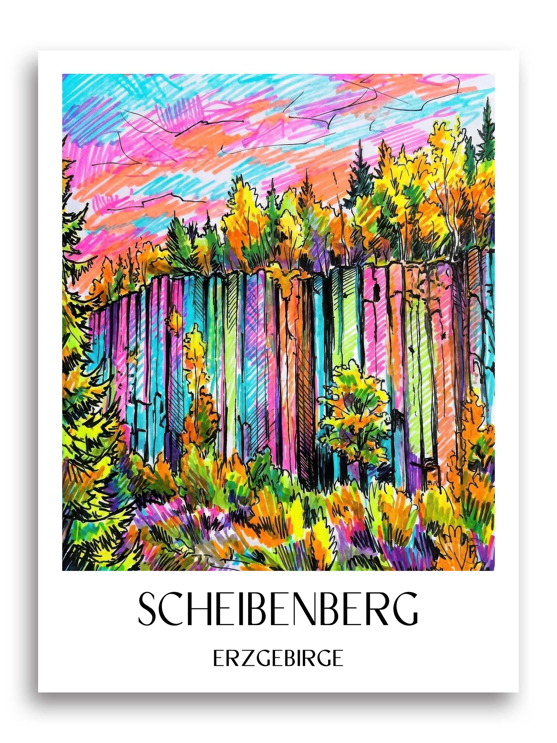 scheibenberg-erzgebirge-deutschland-poster-graffiti