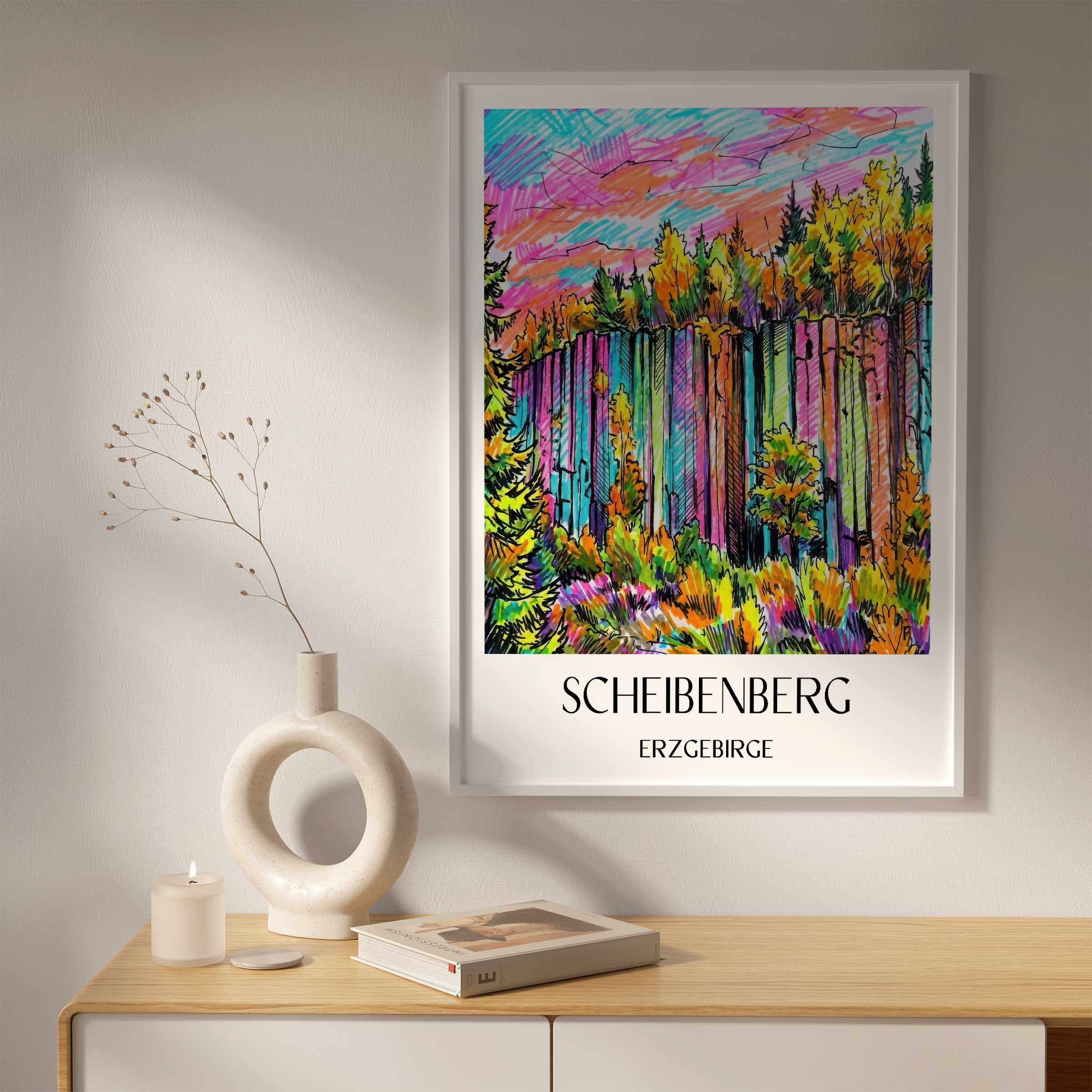 scheibenberg-erzgebirge-deutschland-poster-graffiti