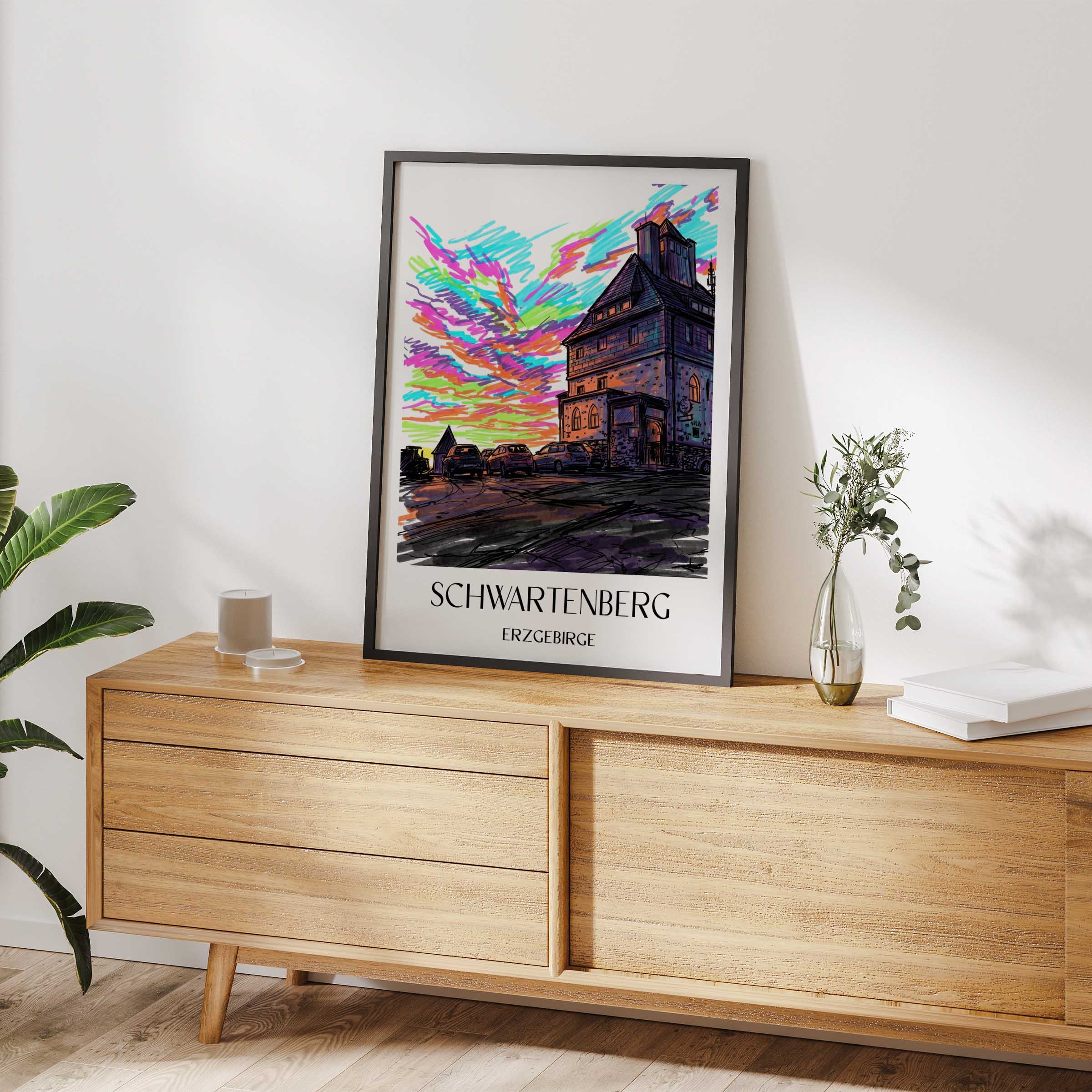 schwartenberg-erzgebirge-deutschland-poster-graffiti