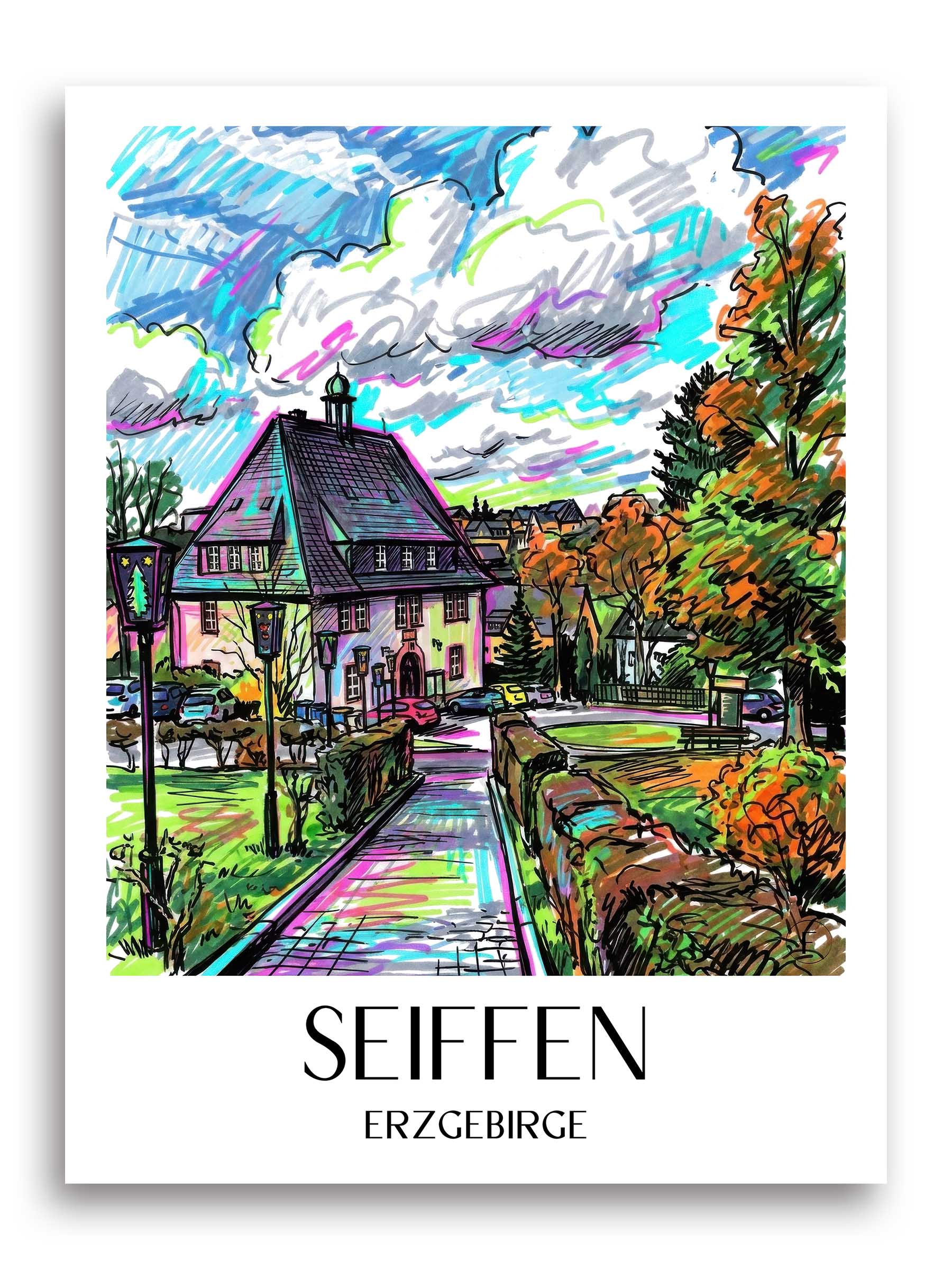 seiffen-erzgebirge-deutschland-poster-graffiti
