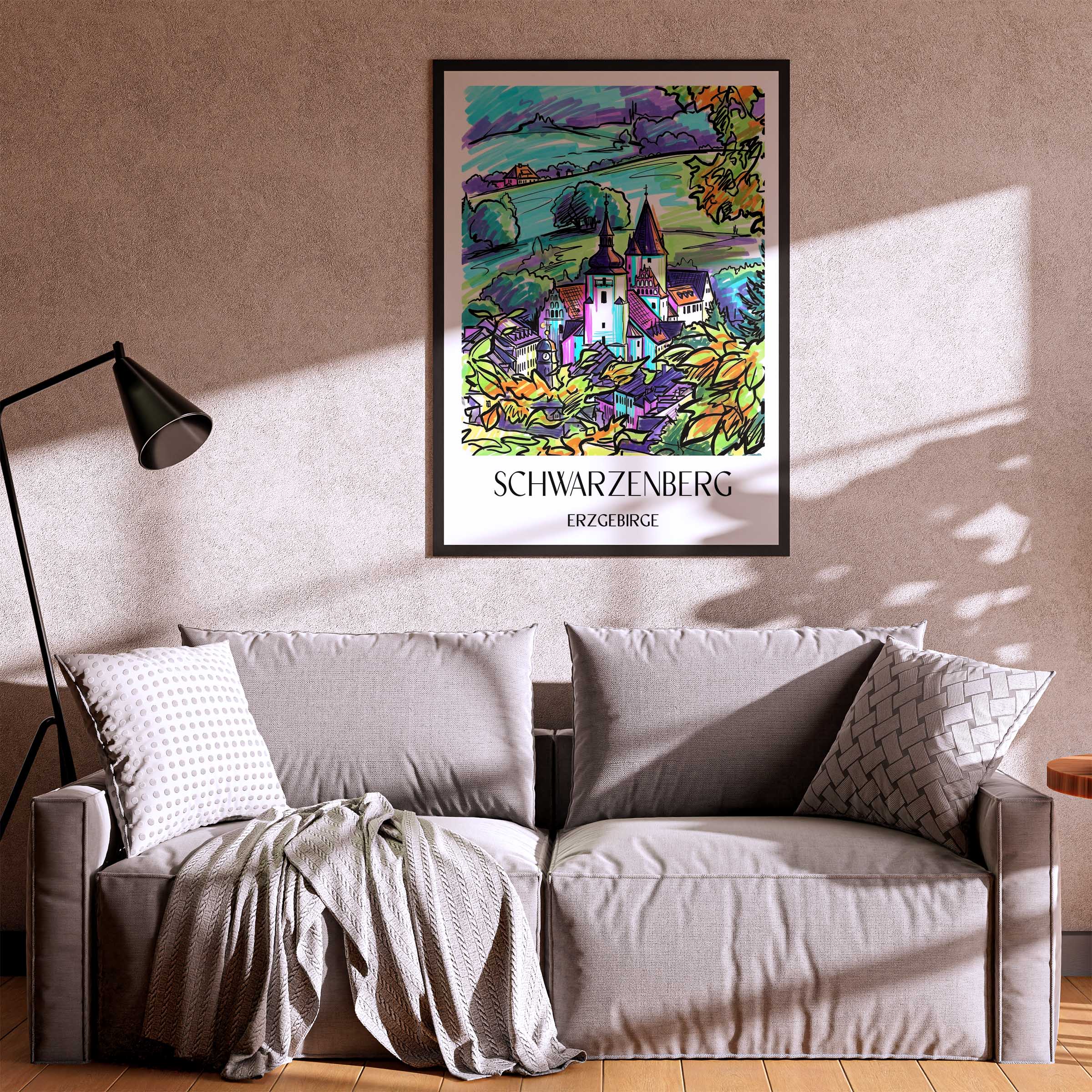 schwarzenberg-erzgebirge-deutschland-poster-graffiti