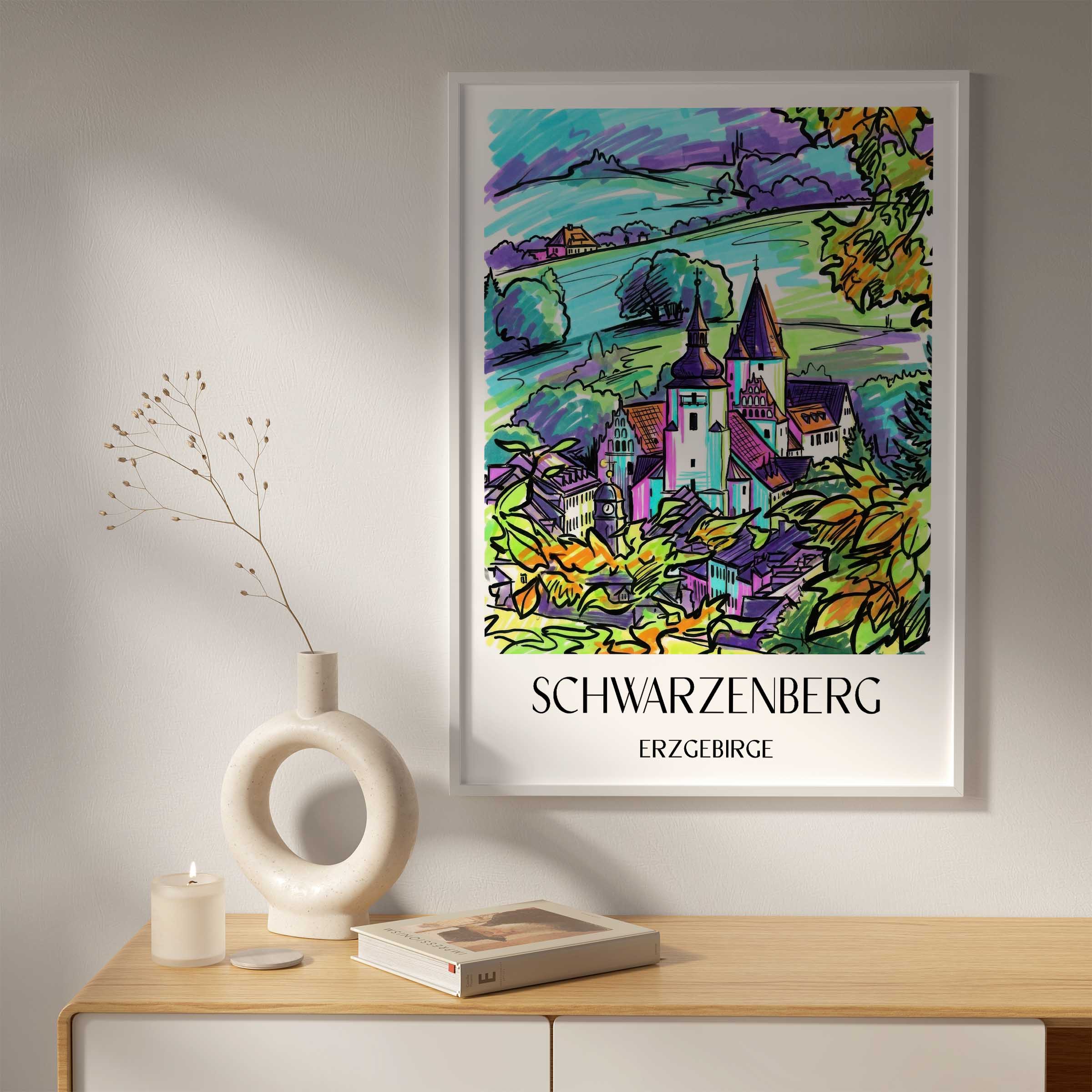 schwarzenberg-erzgebirge-deutschland-poster-graffiti