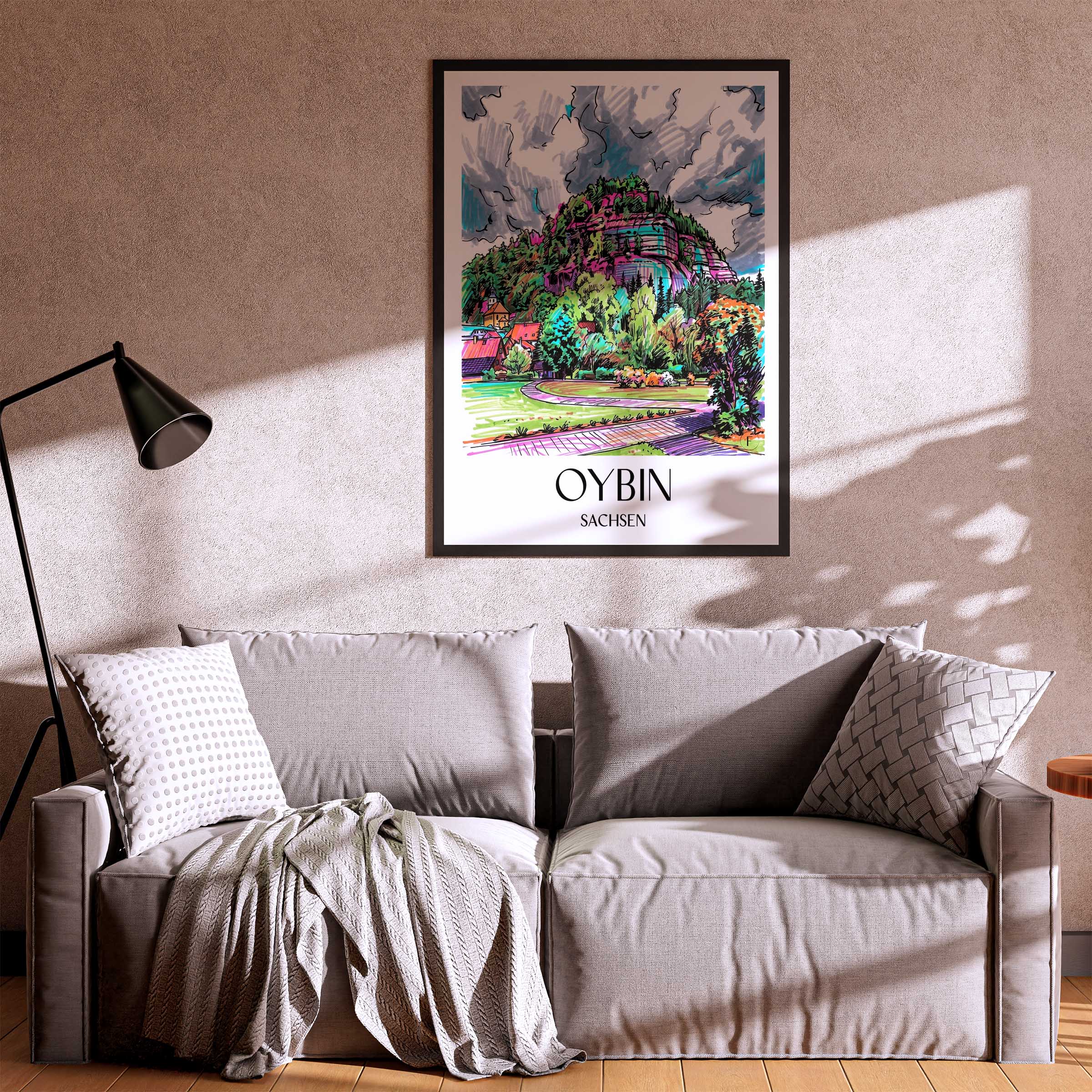 oybin-sachsen-deutschland-poster-graffiti