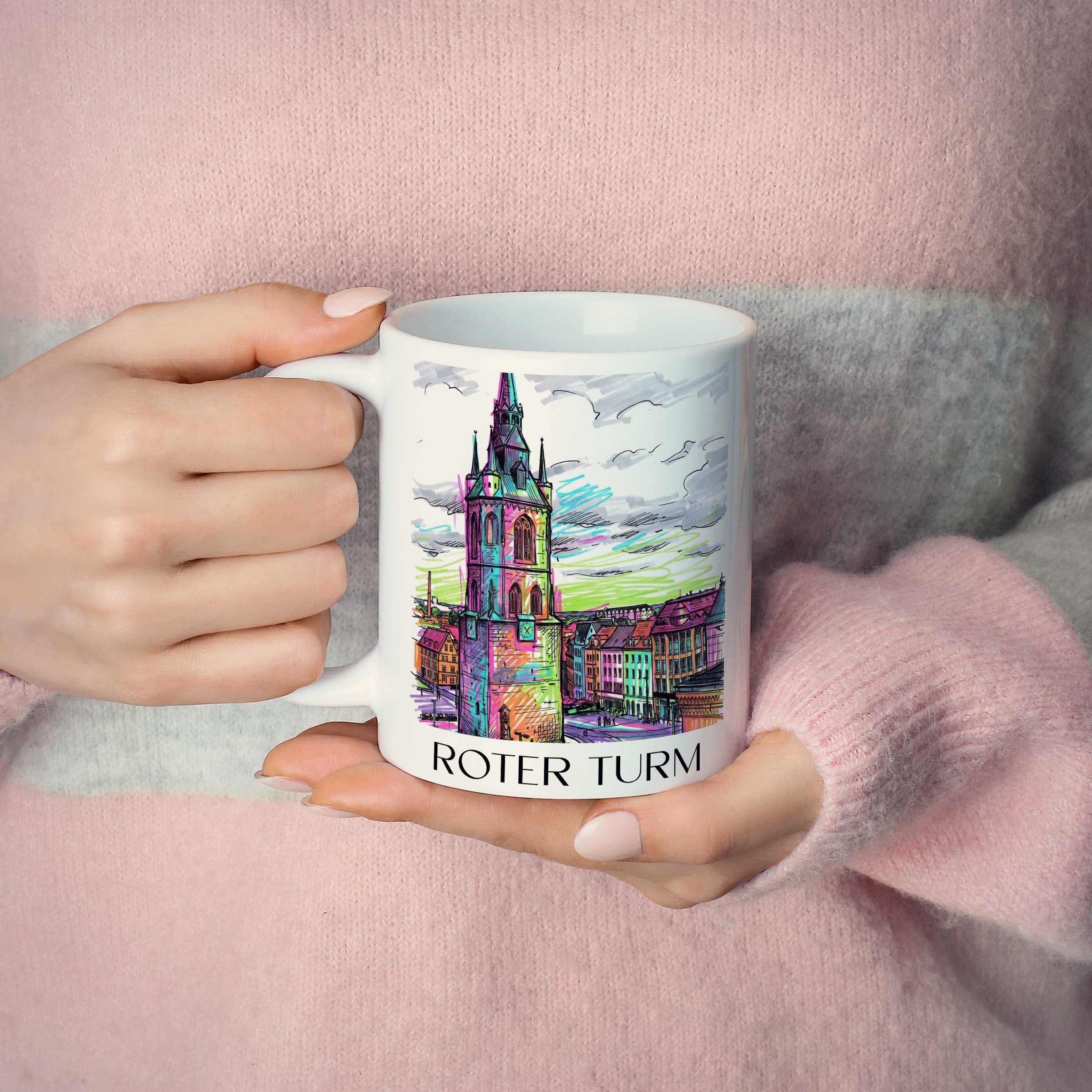 roter-turm-halle-deutschland-kaffeebecher-graffiti