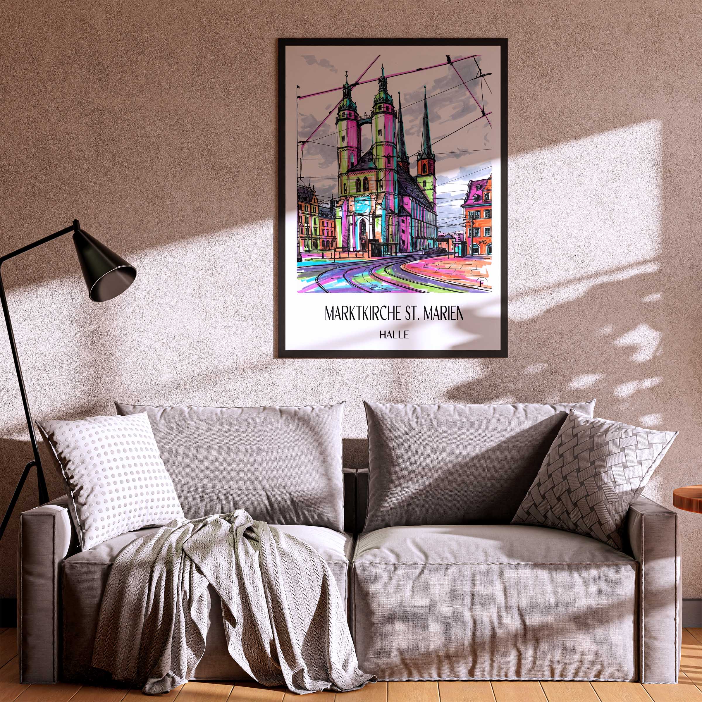 marktkirche-st.-marien-halle-deutschland-poster-graffiti