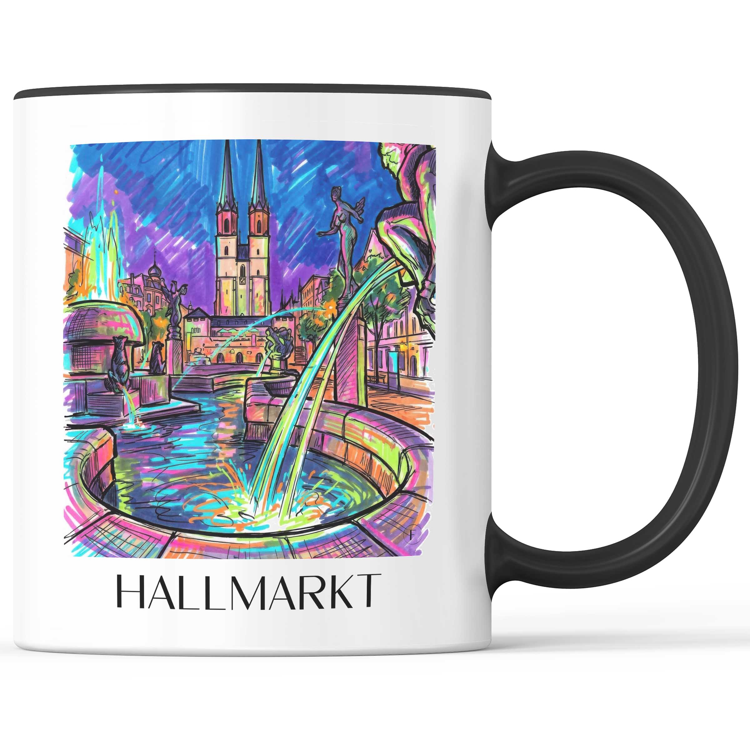 hallmarkt-halle-deutschland-kaffeebecher-graffiti