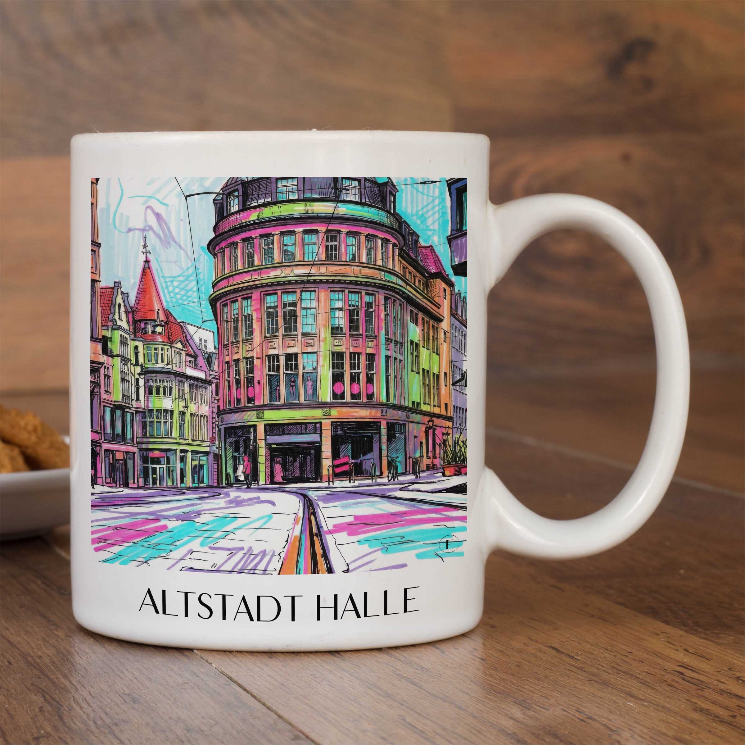 altstadt-halle-deutschland-kaffeebecher-graffiti