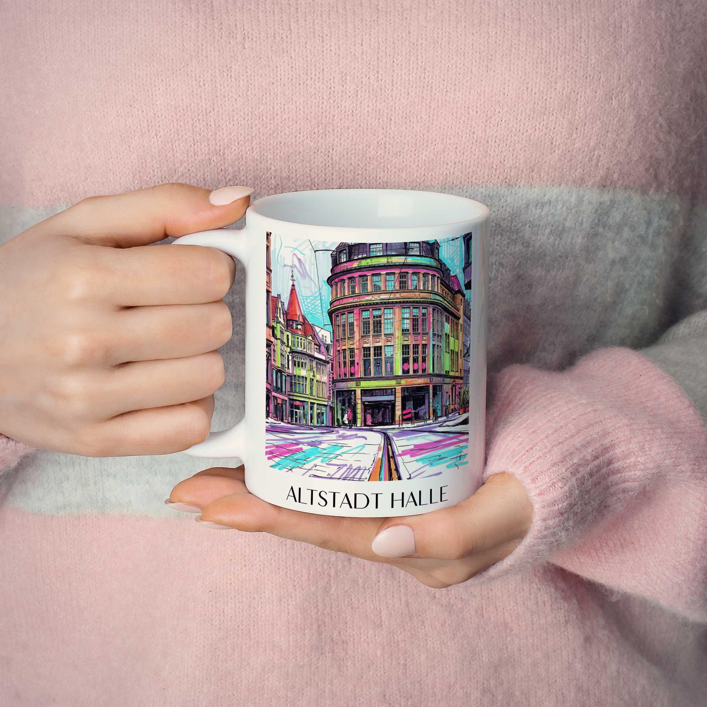 altstadt-halle-deutschland-kaffeebecher-graffiti