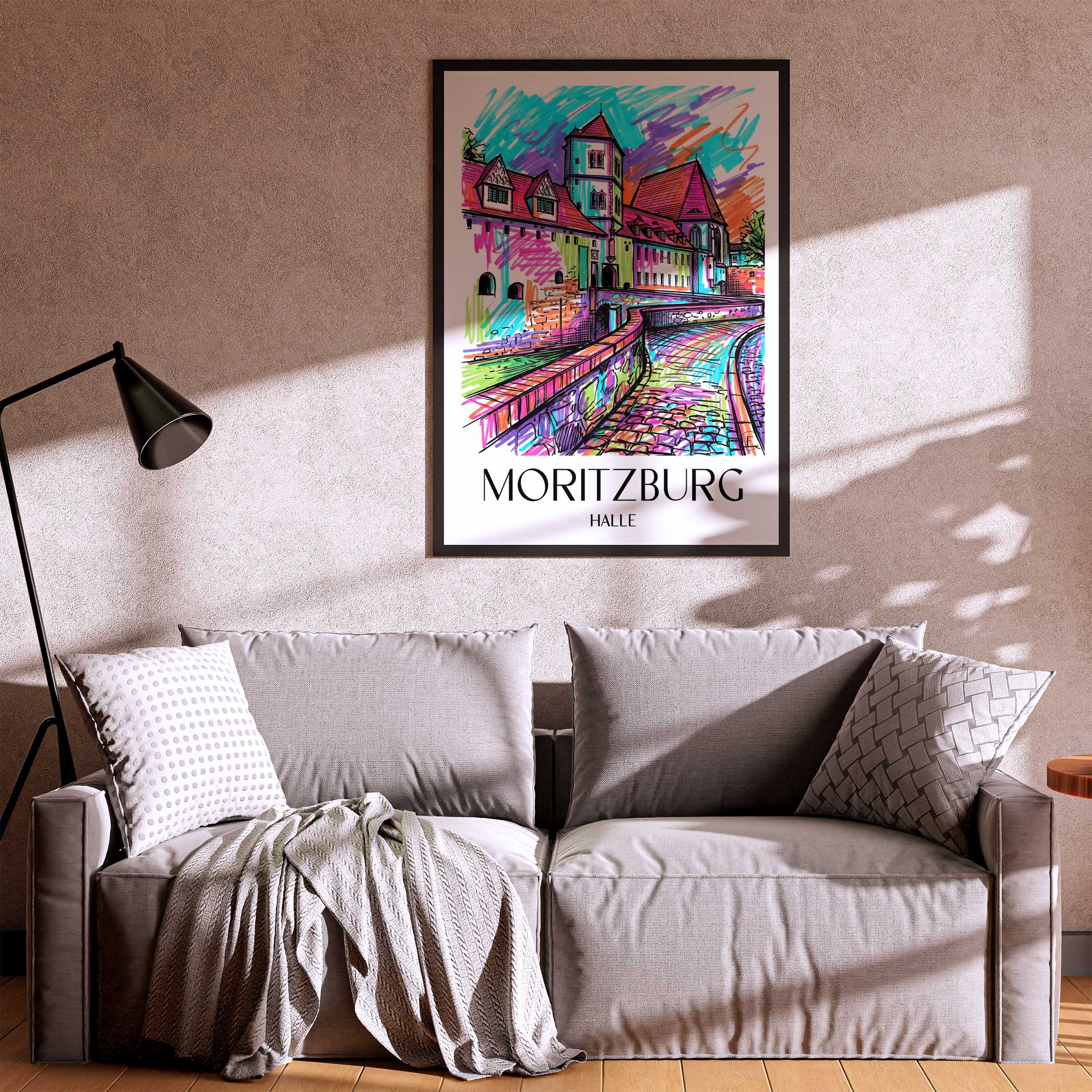 moritzburg-halle-deutschland-poster-graffiti