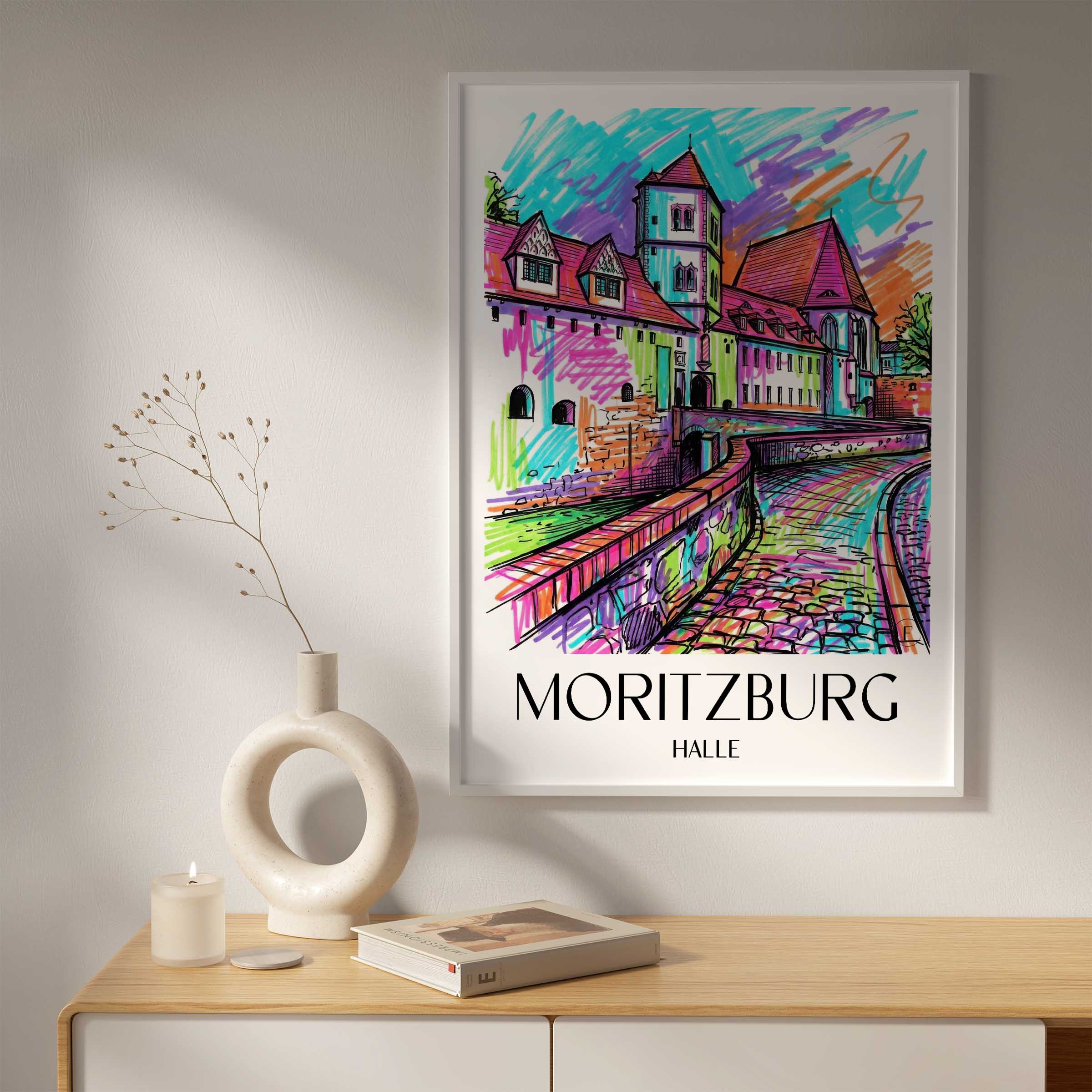 moritzburg-halle-deutschland-poster-graffiti