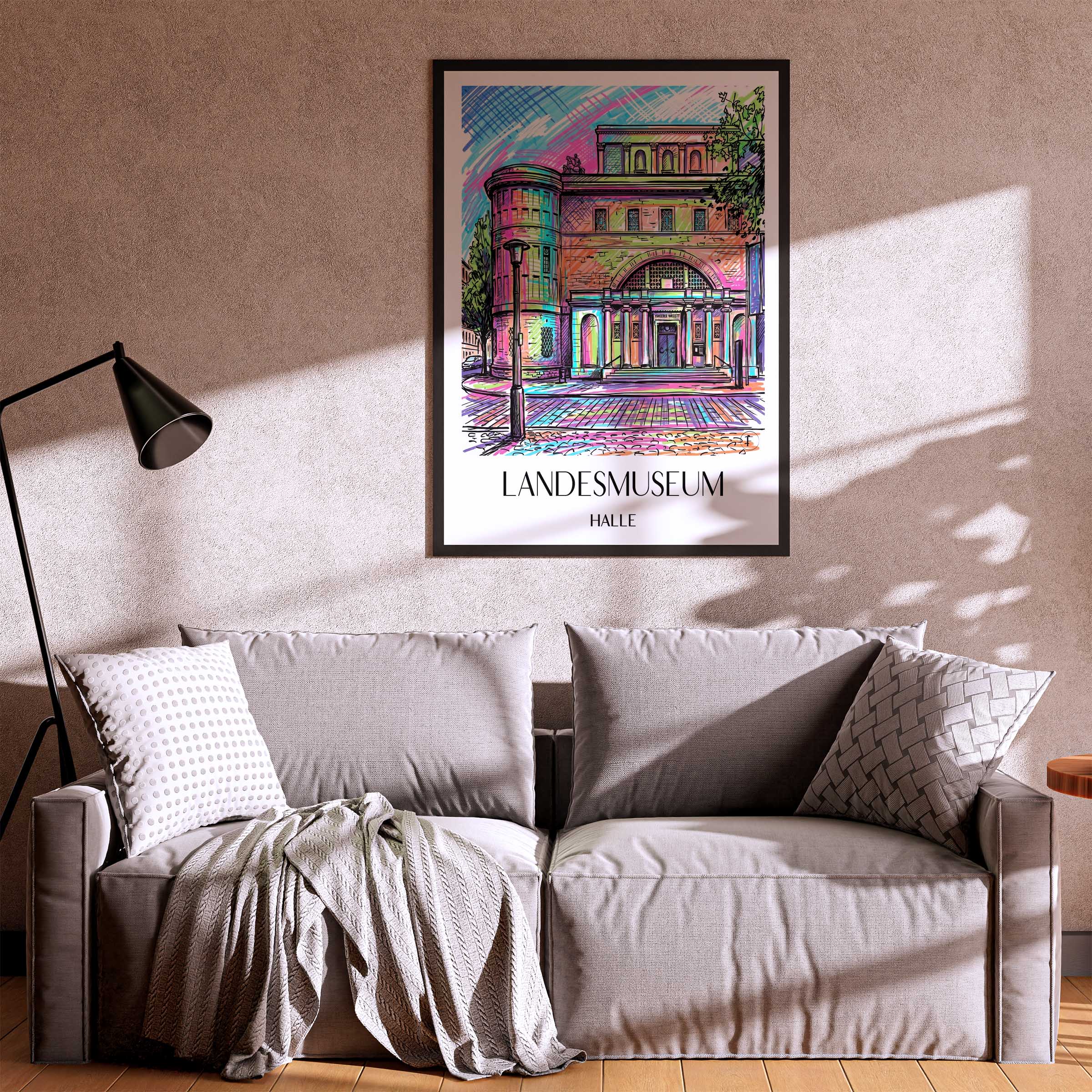 landesmuseum-halle-deutschland-poster-graffiti