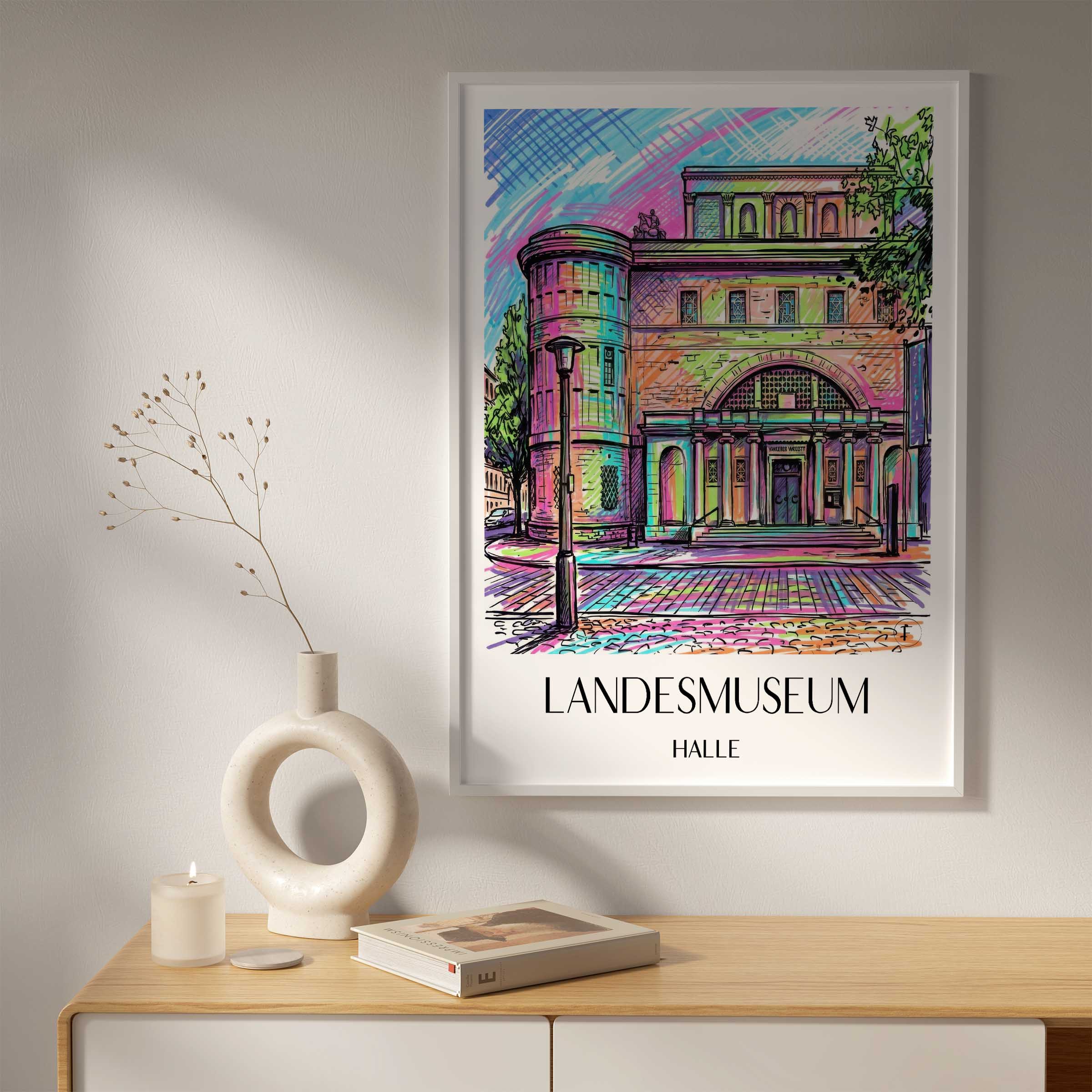 landesmuseum-halle-deutschland-poster-graffiti