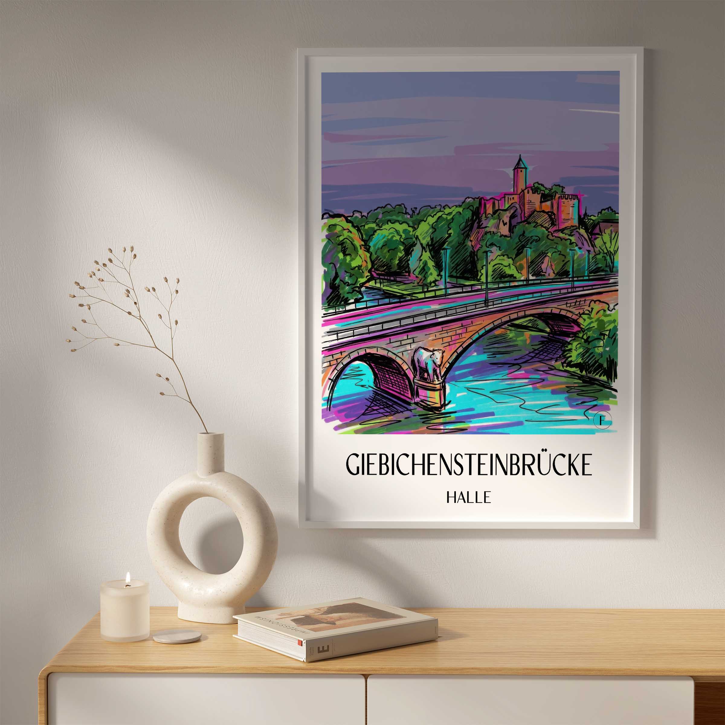 giebichensteinbrücke-halle-deutschland-poster-graffiti