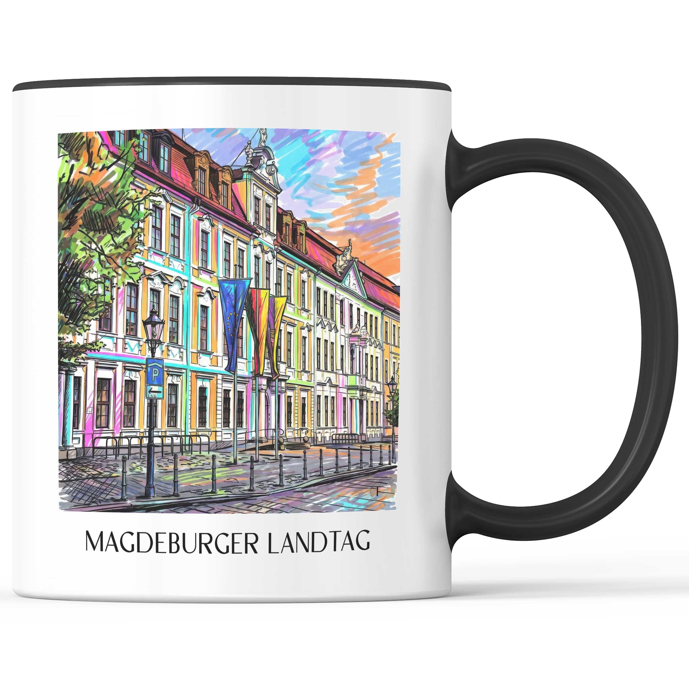 landtag-magdeburg-deutschland-kaffeebecher-graffiti