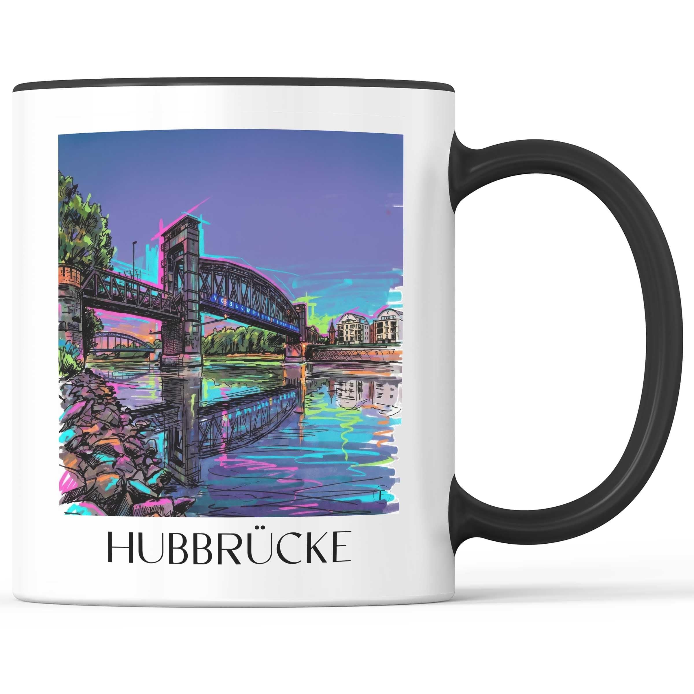 hubbrücke-magdeburg-deutschland-kaffeebecher-graffiti