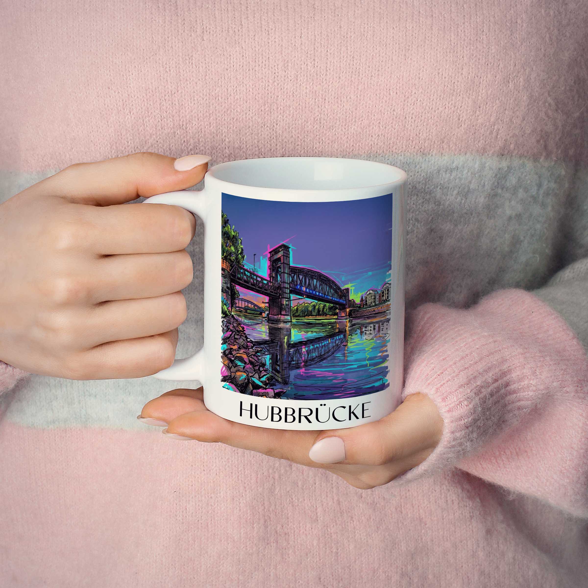 hubbrücke-magdeburg-deutschland-kaffeebecher-graffiti
