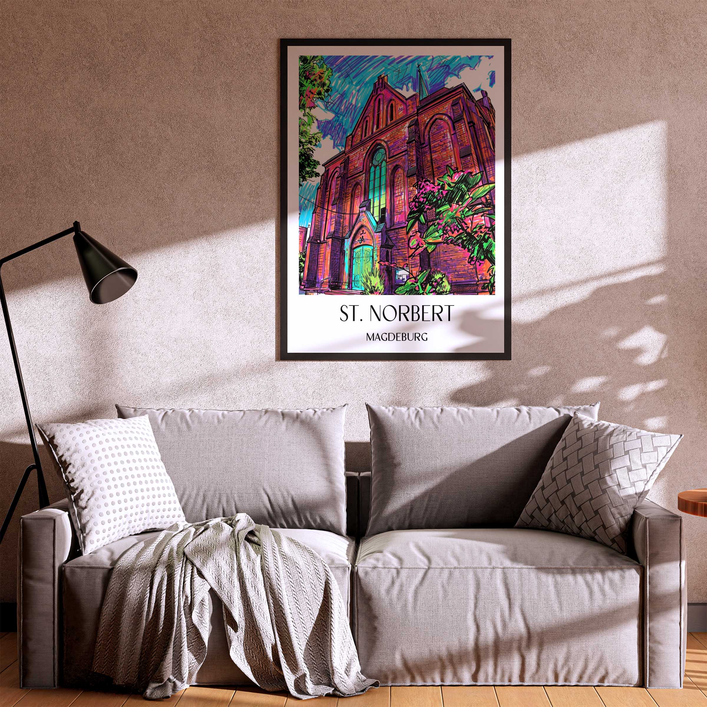 st.-norbert-magdeburg-deutschland-poster-graffiti