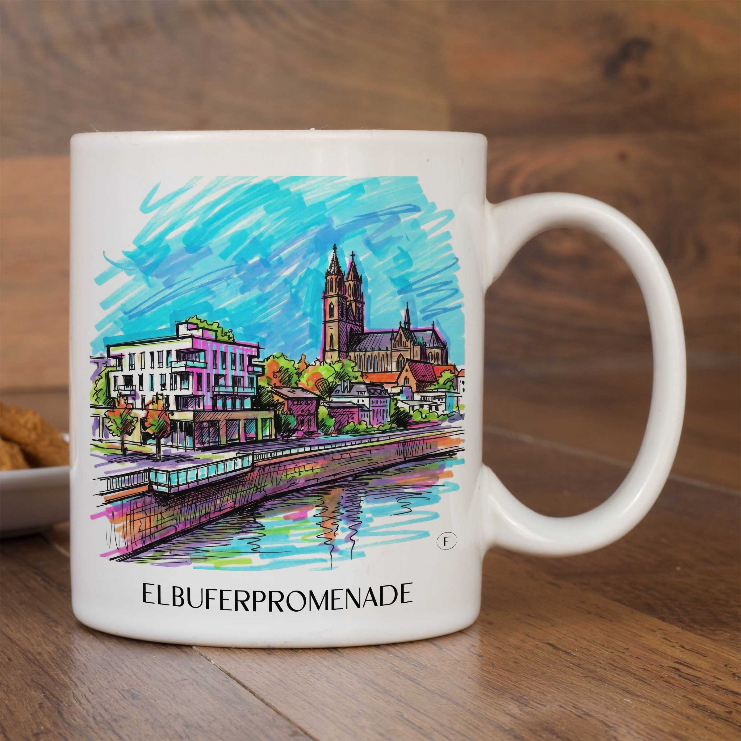 elbuferpromenade-magdeburg-deutschland-kaffeebecher-graffiti