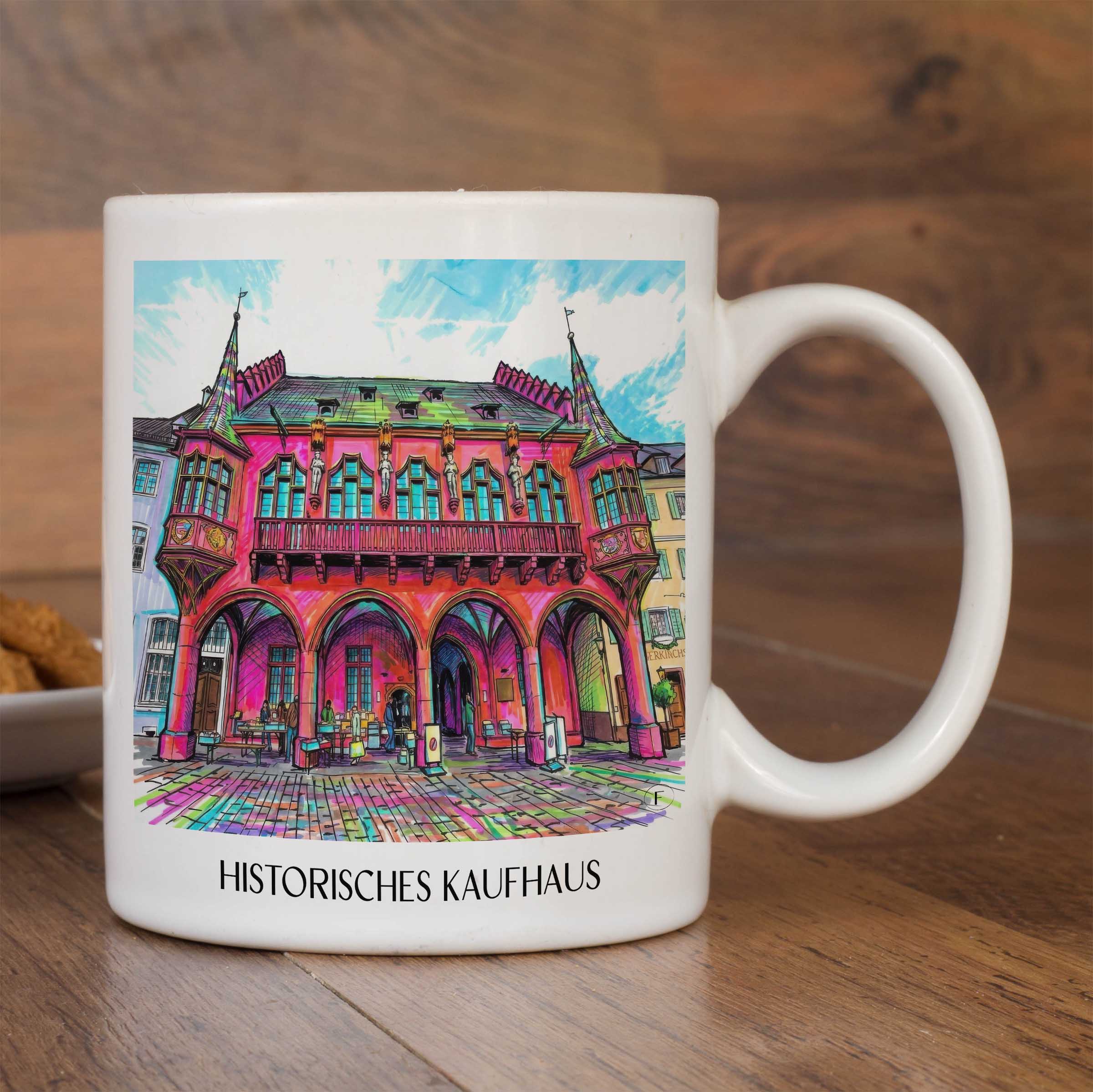 historisches-kaufhaus-freiburg-deutschland-kaffeebecher-graffiti