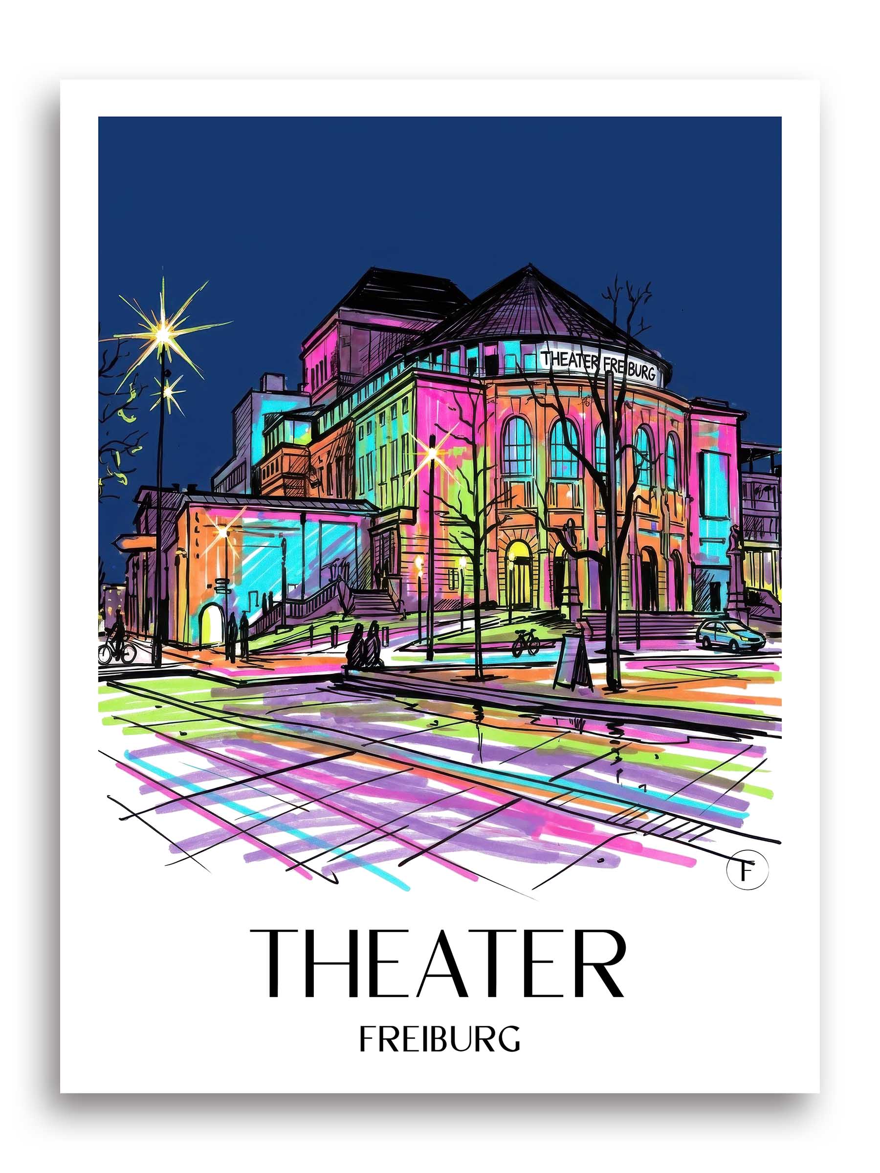 theater-freiburg-deutschland-poster-graffiti