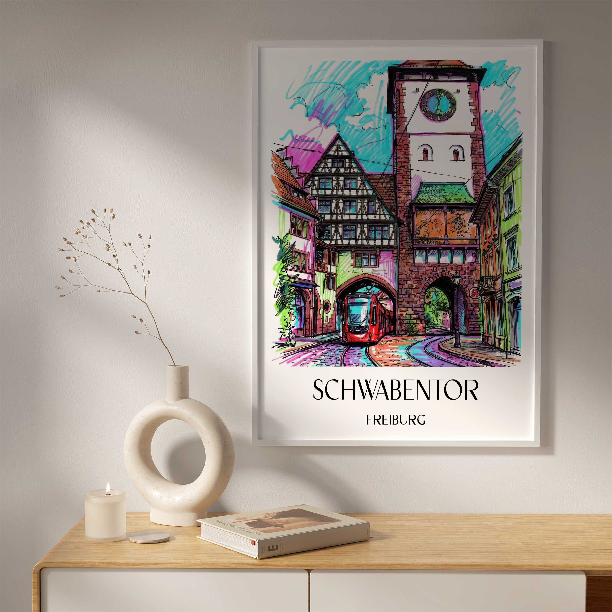 schwabentor-freiburg-deutschland-poster-graffiti