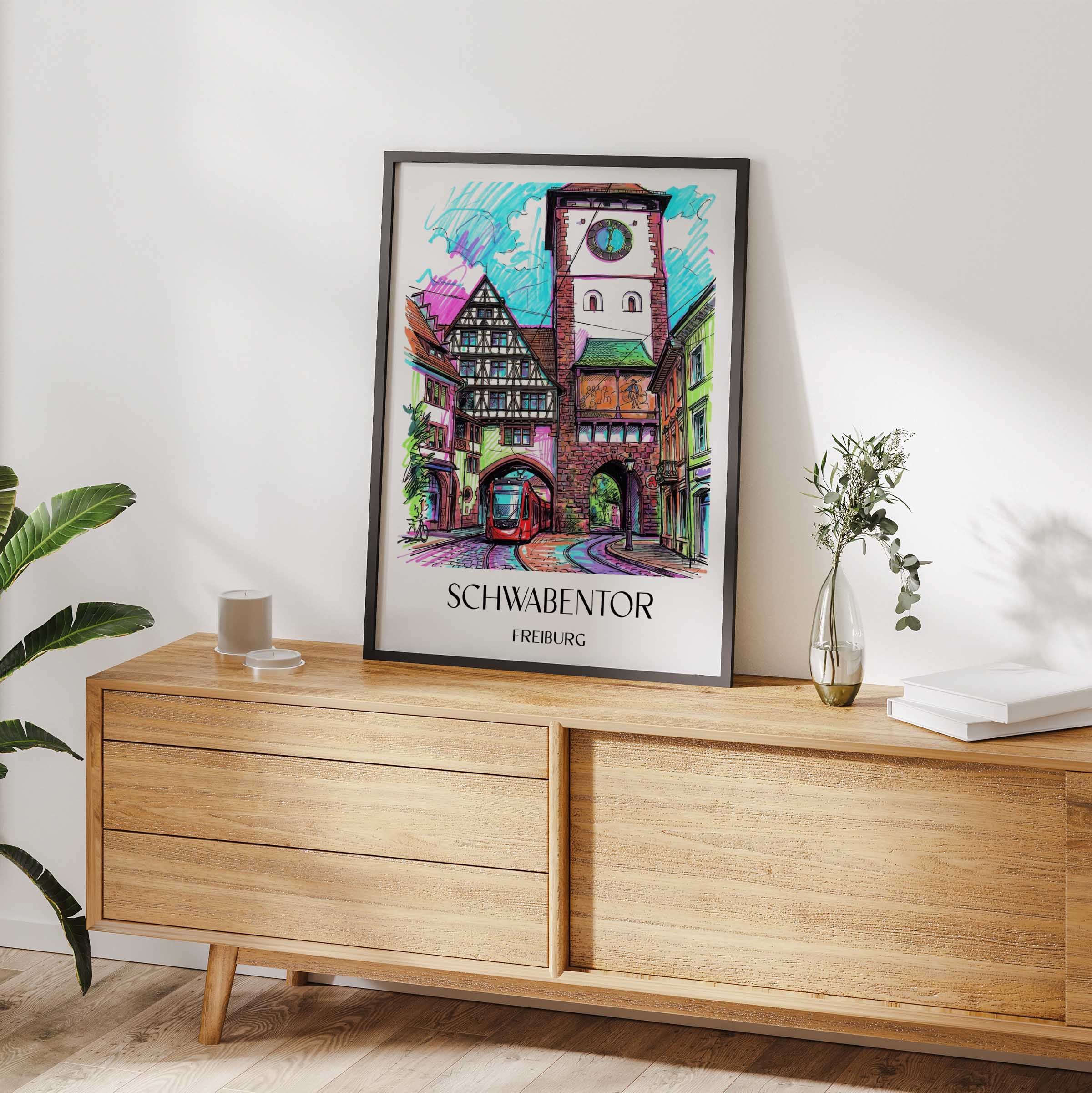 schwabentor-freiburg-deutschland-poster-graffiti