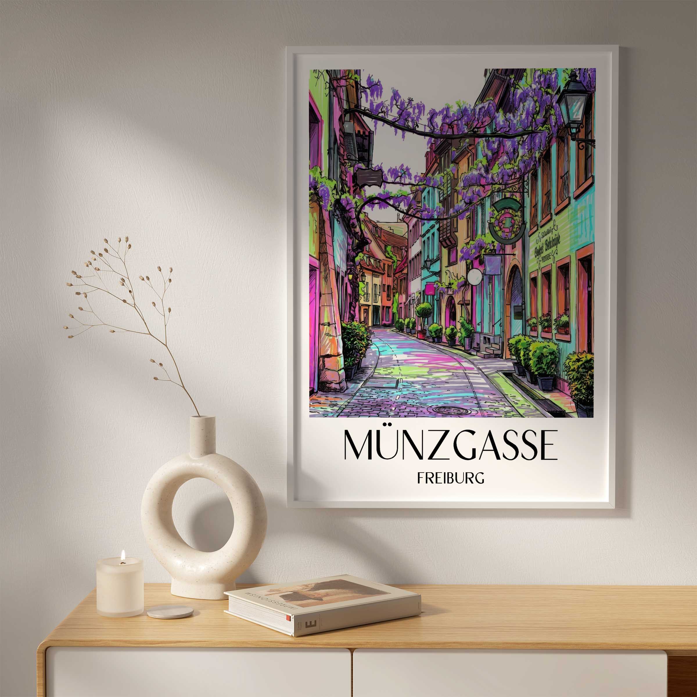 münzgasse-freiburg-deutschland-poster-graffiti