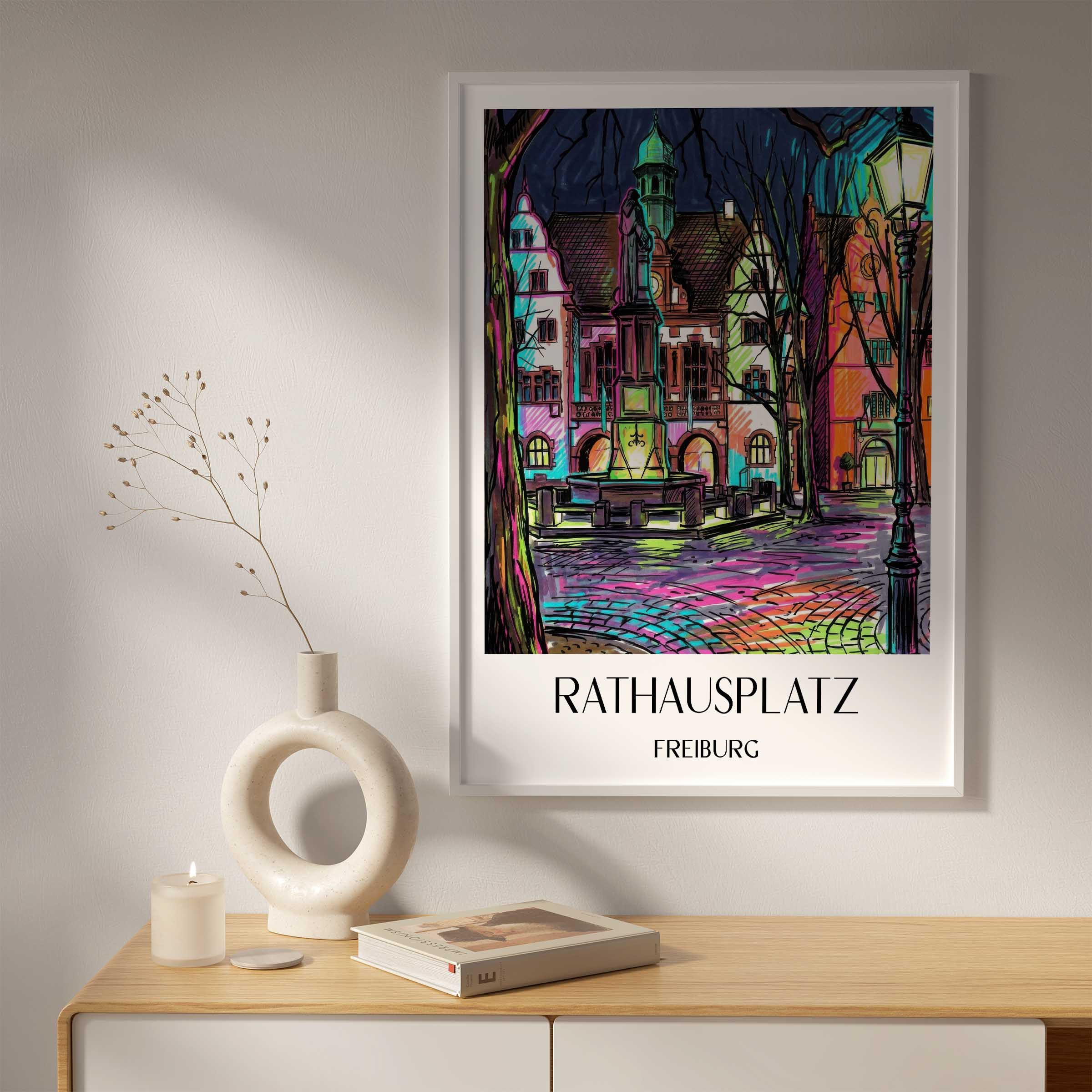 rathausplatz-freiburg-deutschland-poster-graffiti