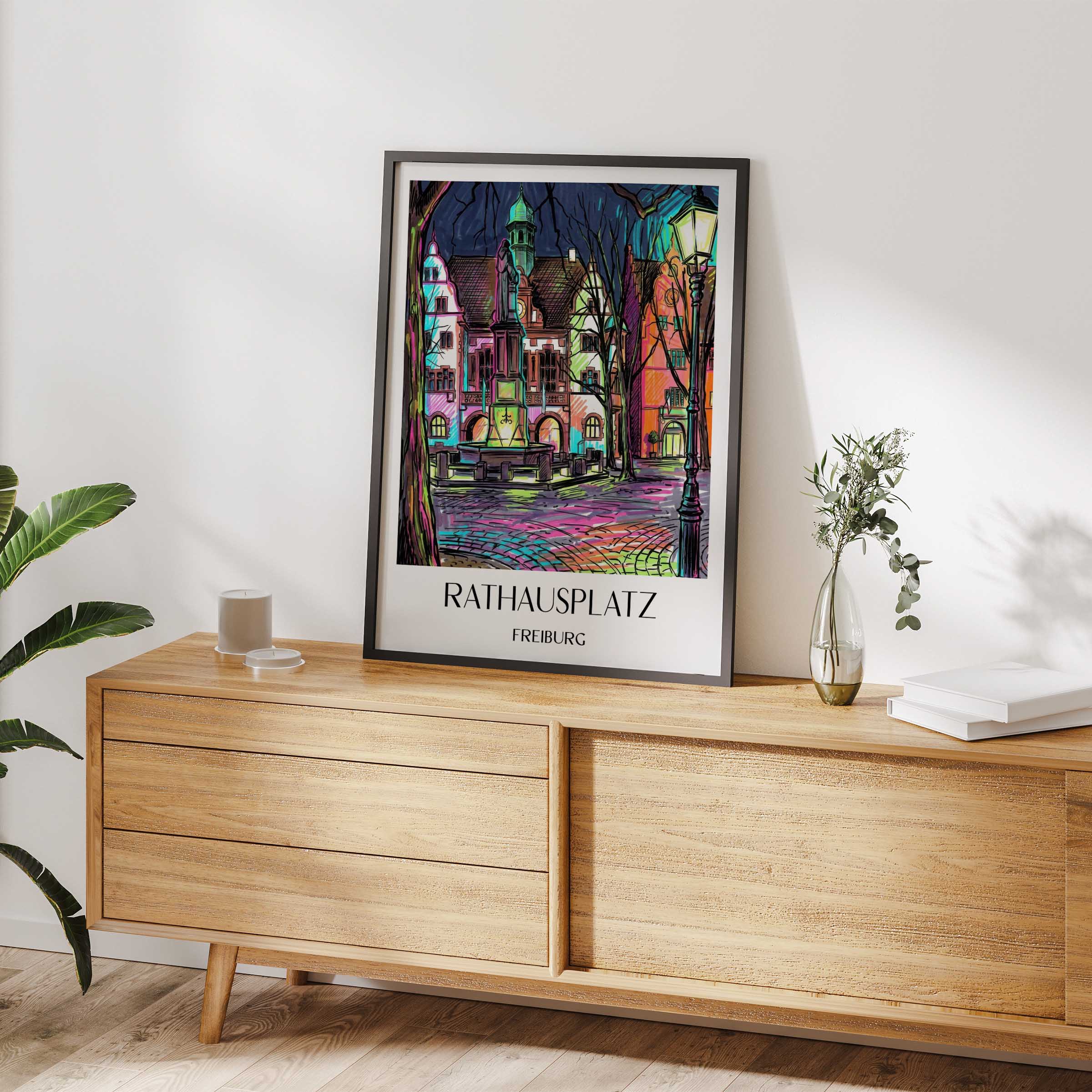 rathausplatz-freiburg-deutschland-poster-graffiti