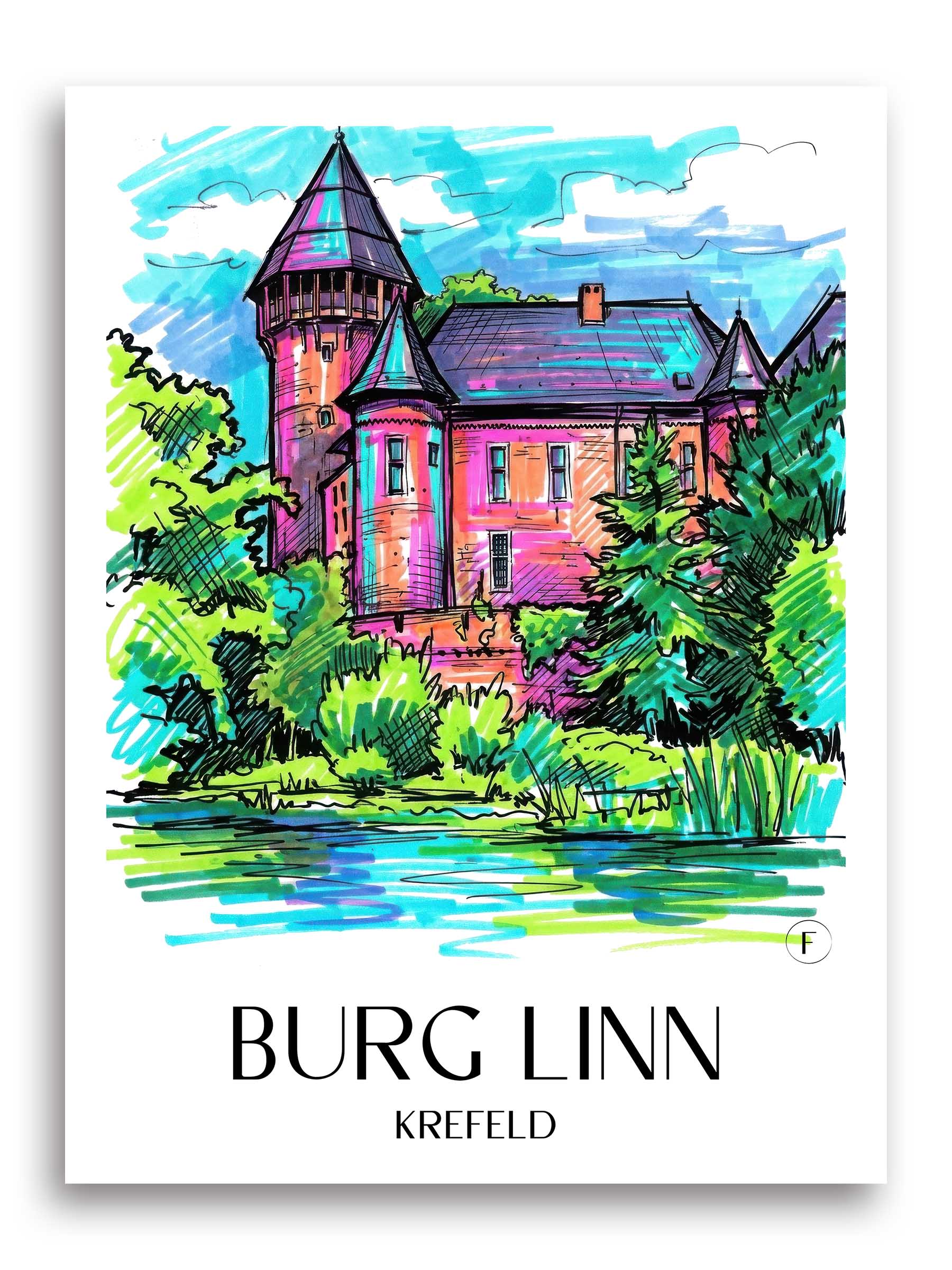 burg-linn-krefeld-deutschland-poster-graffiti