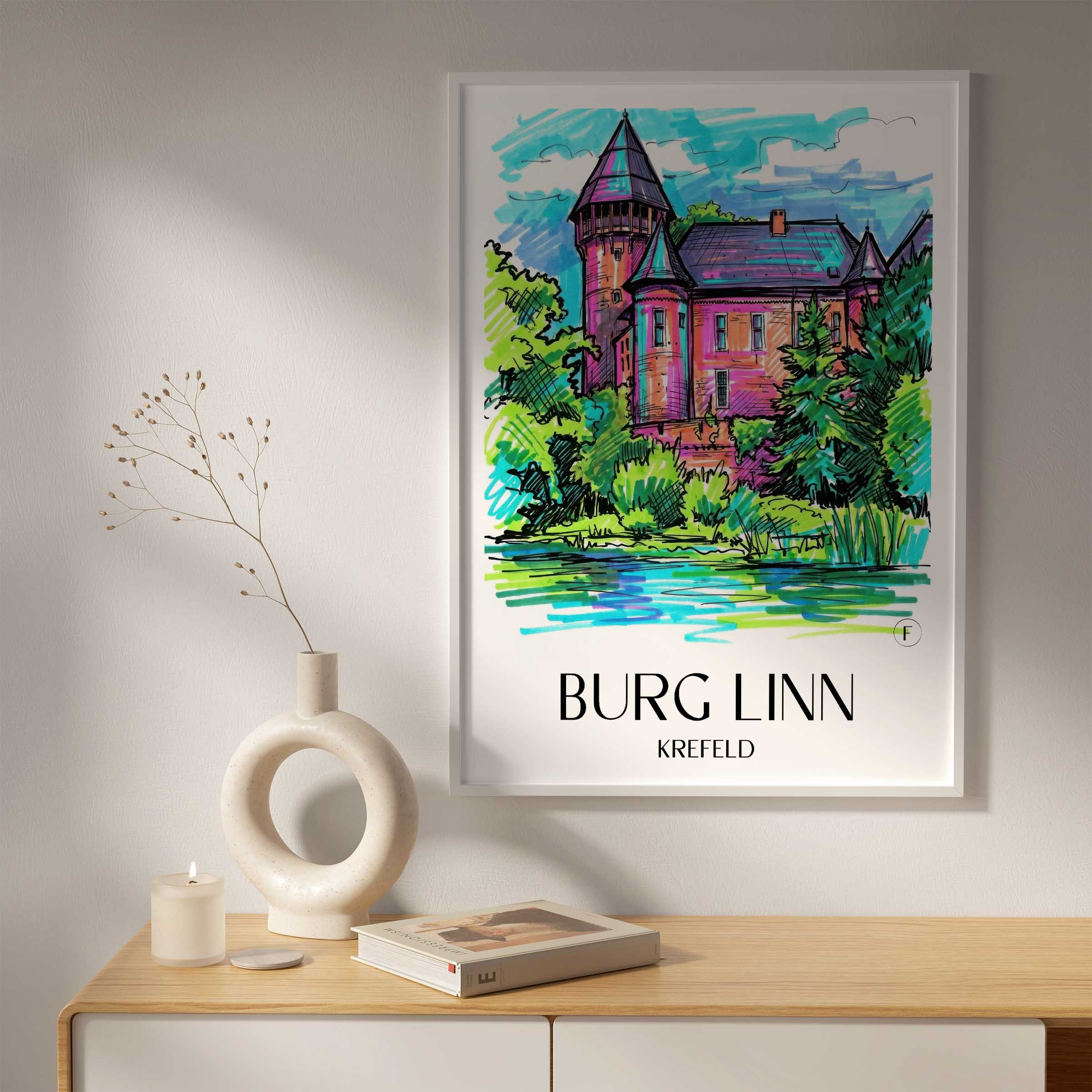 burg-linn-krefeld-deutschland-poster-graffiti