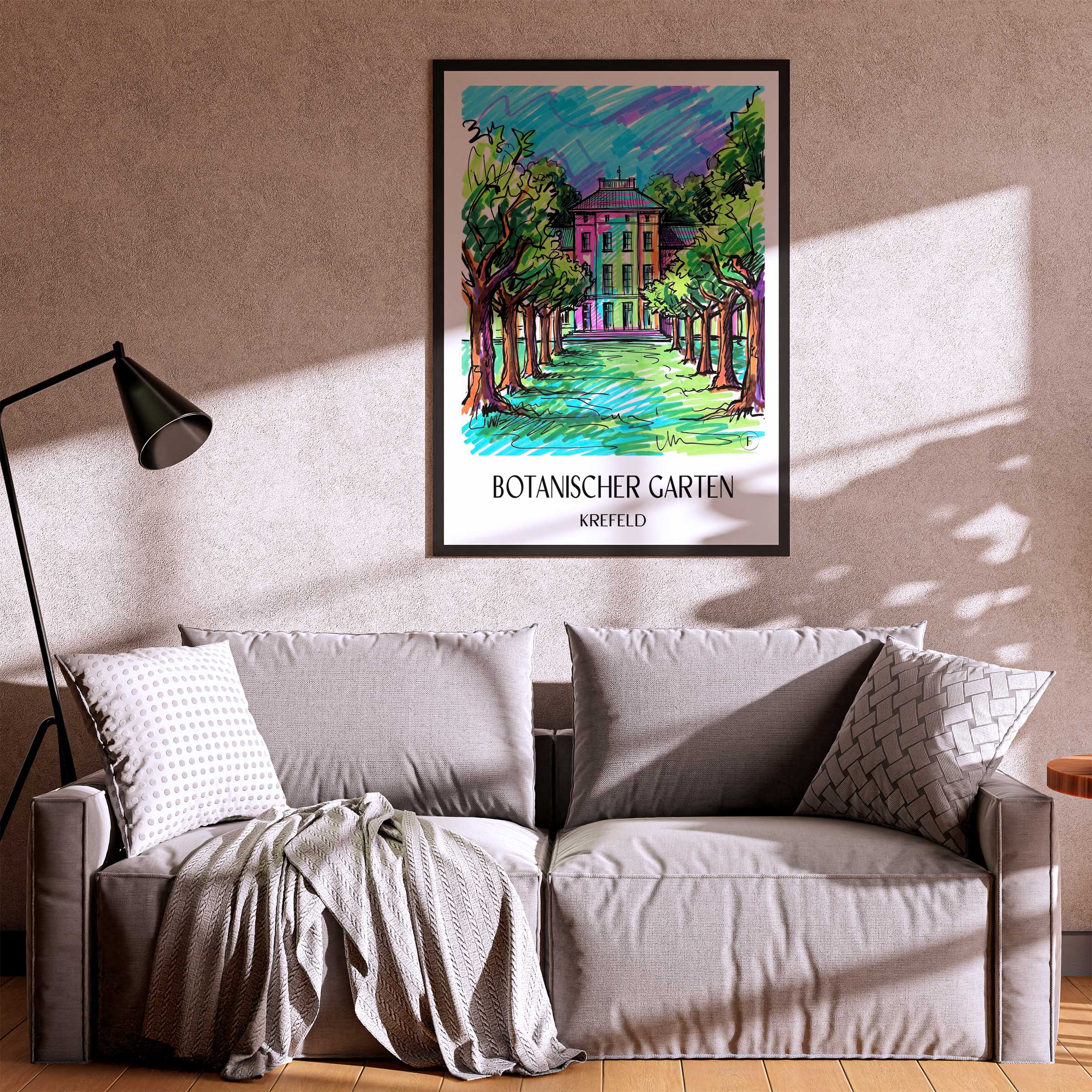 botanischer-garten-krefeld-deutschland-poster-graffiti