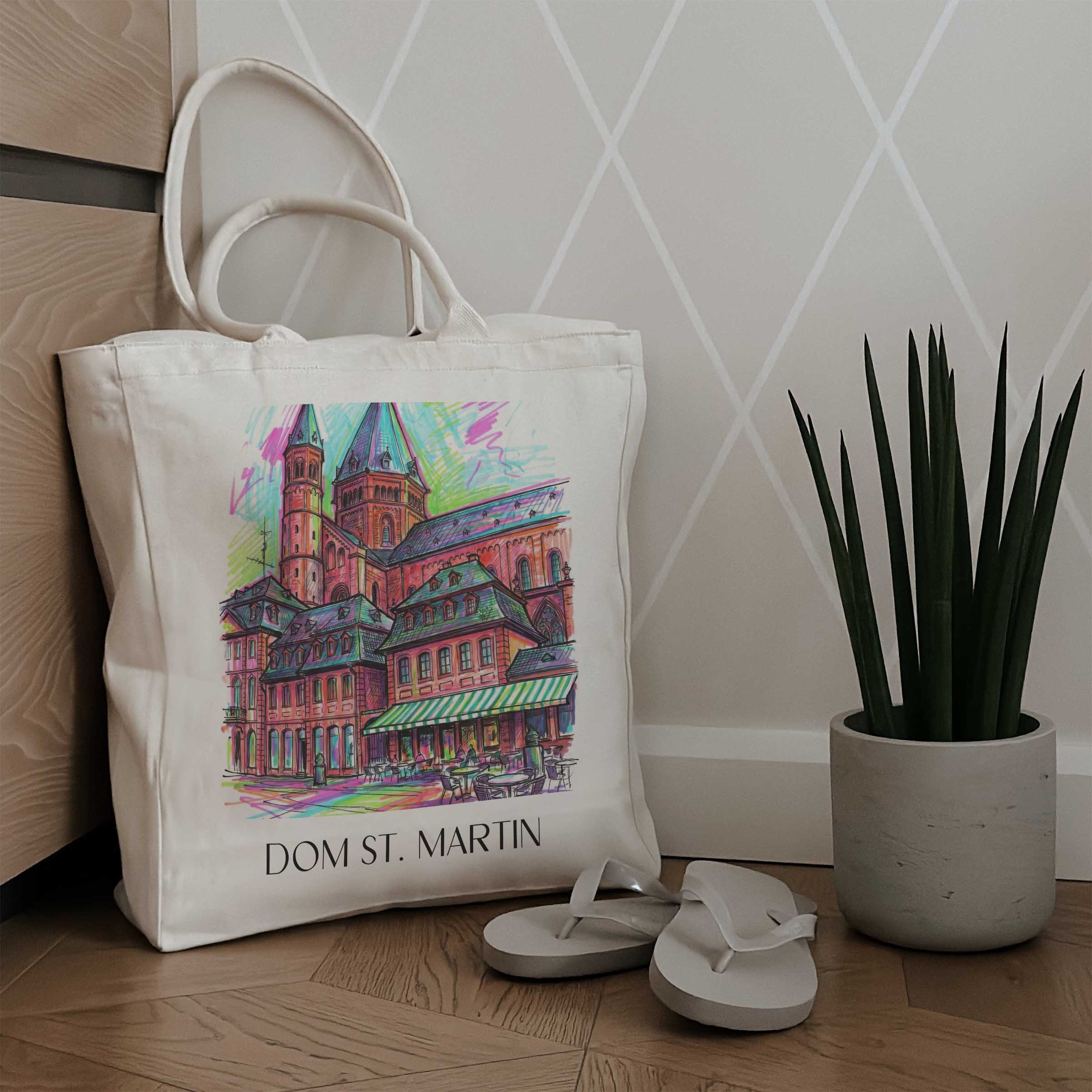 dom-st.-martin-mainz-deutschland-einkaufstasche-graffiti