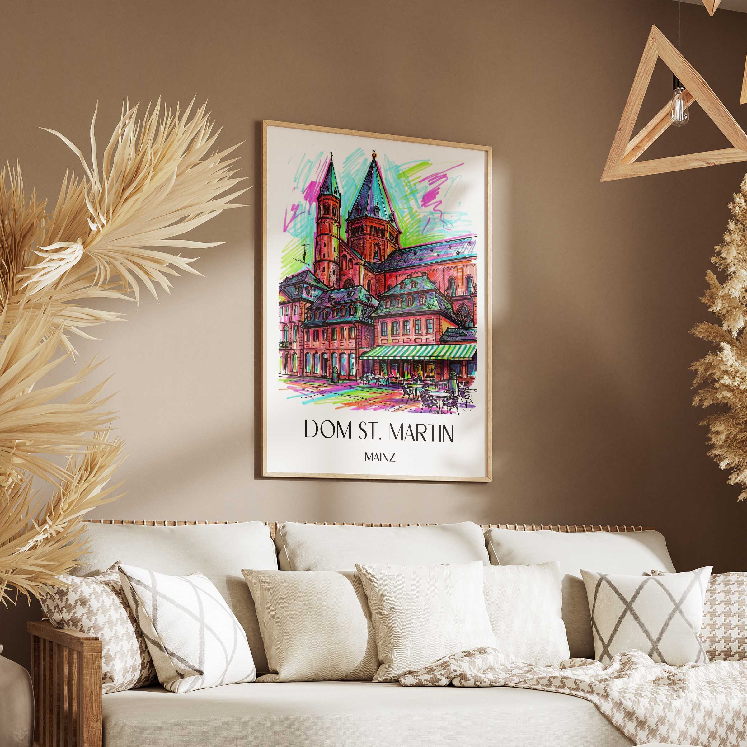 dom-st.-martin-mainz-deutschland-poster-graffiti