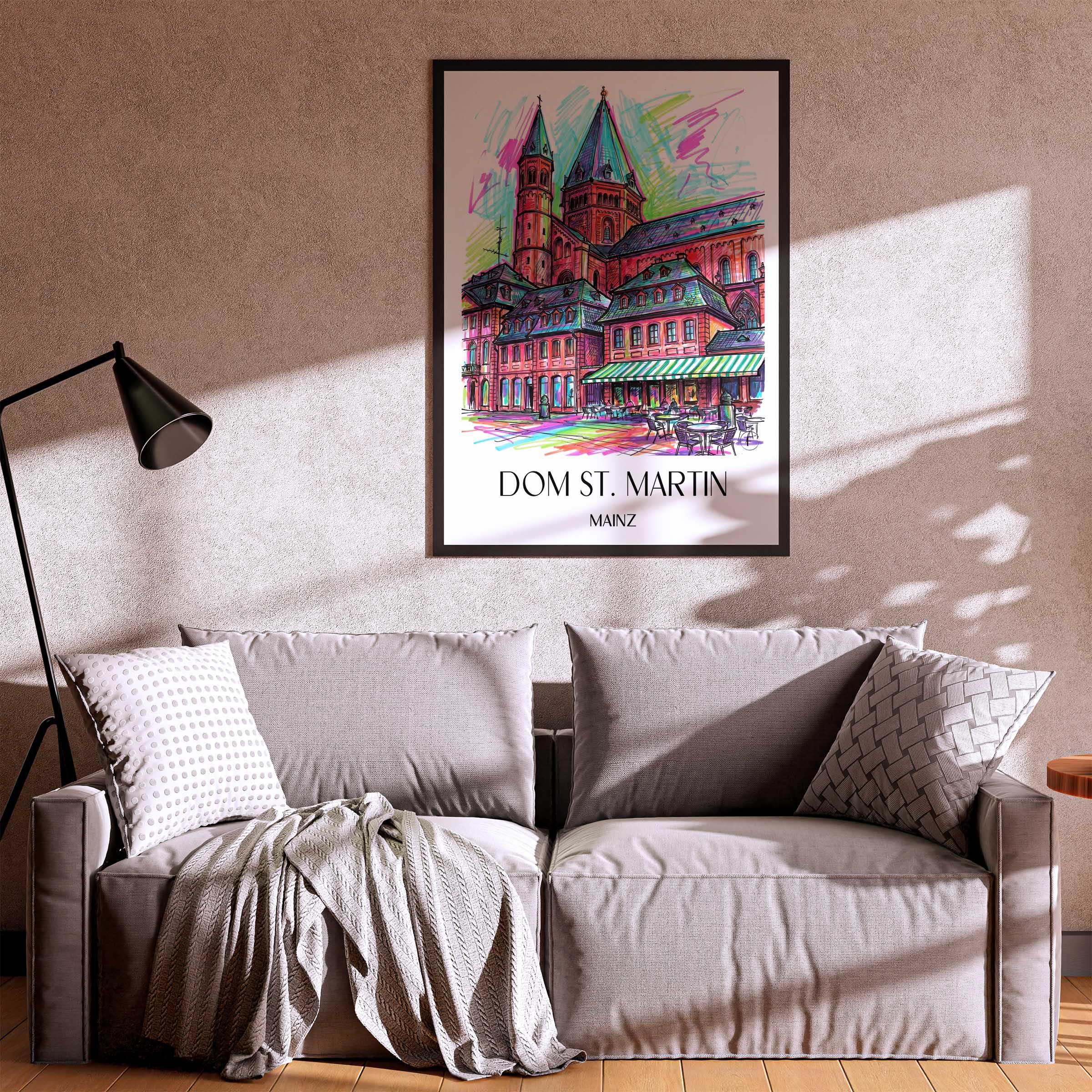 dom-st.-martin-mainz-deutschland-poster-graffiti