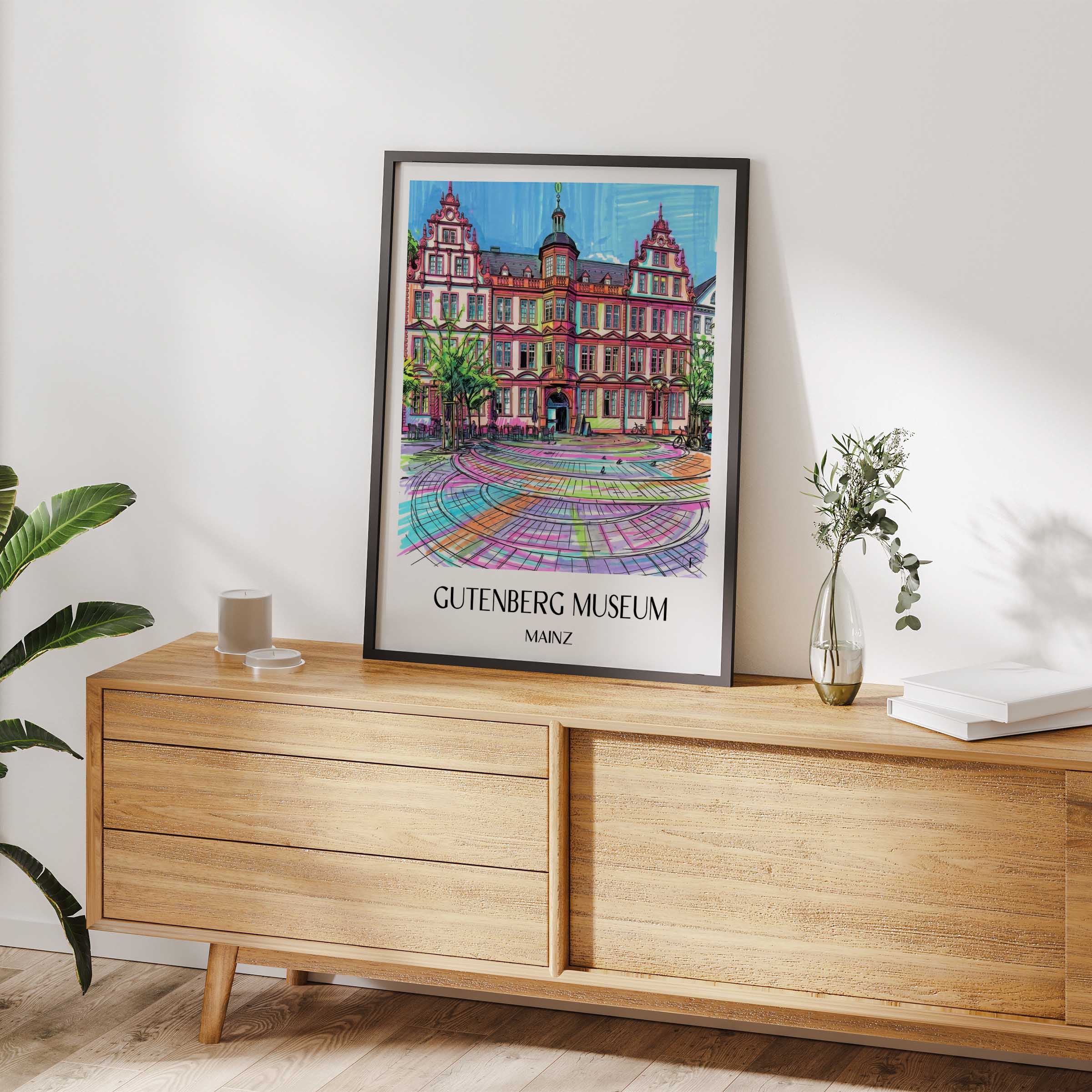 gutenberg-museum-mainz-deutschland-poster-graffiti