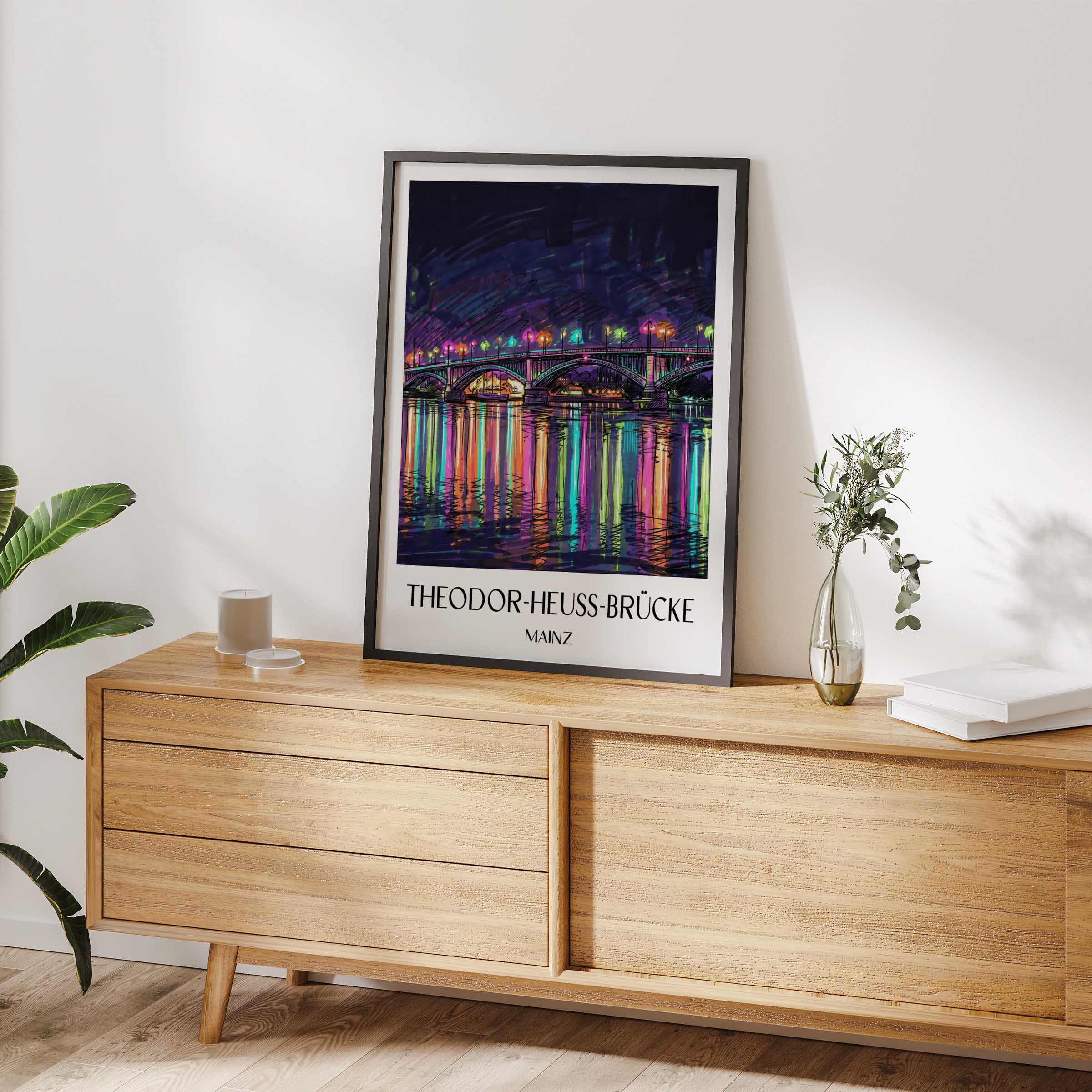 theodor-heuss-brücke-mainz-deutschland-poster-graffiti