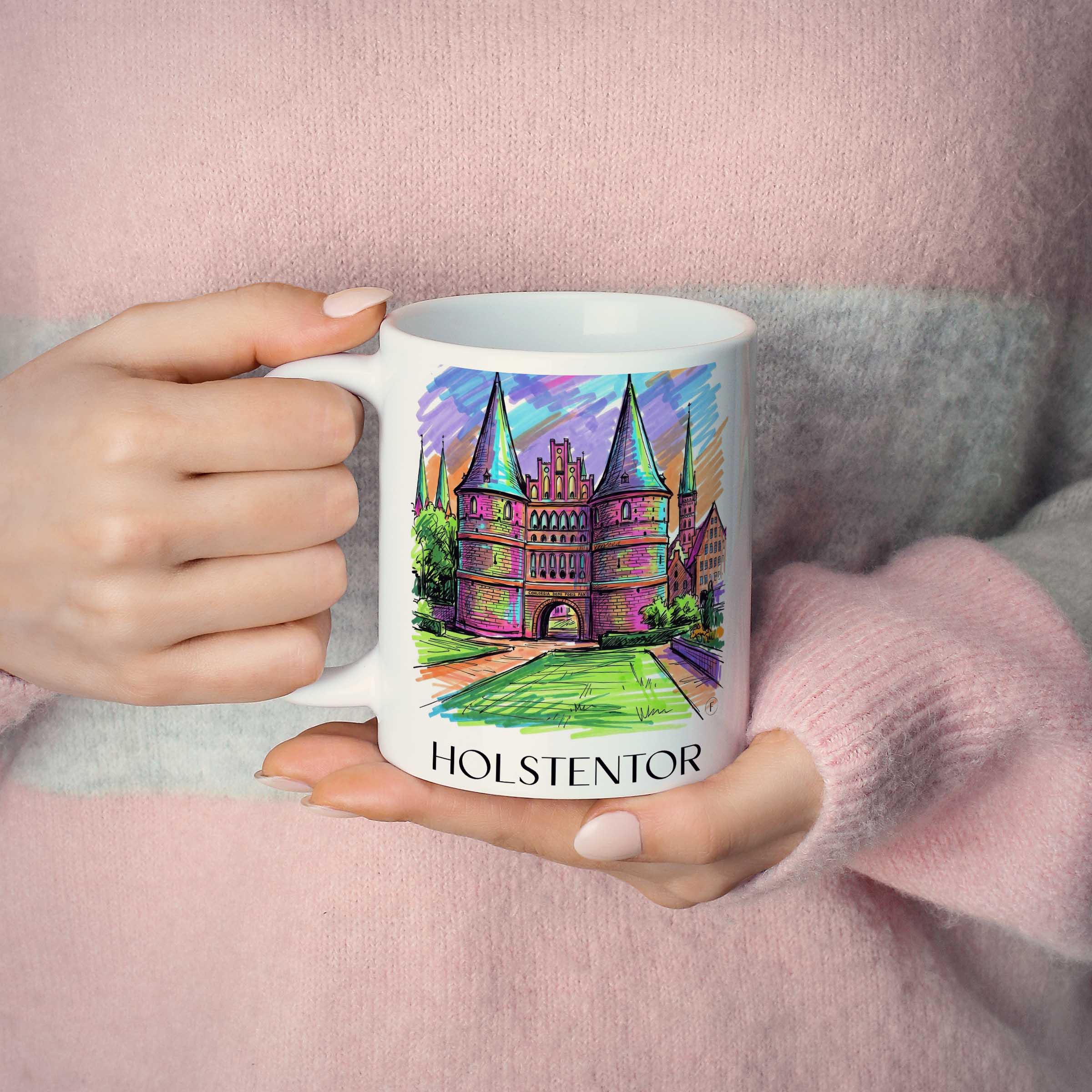 holstentor-lübeck-deutschland-kaffeebecher-graffiti