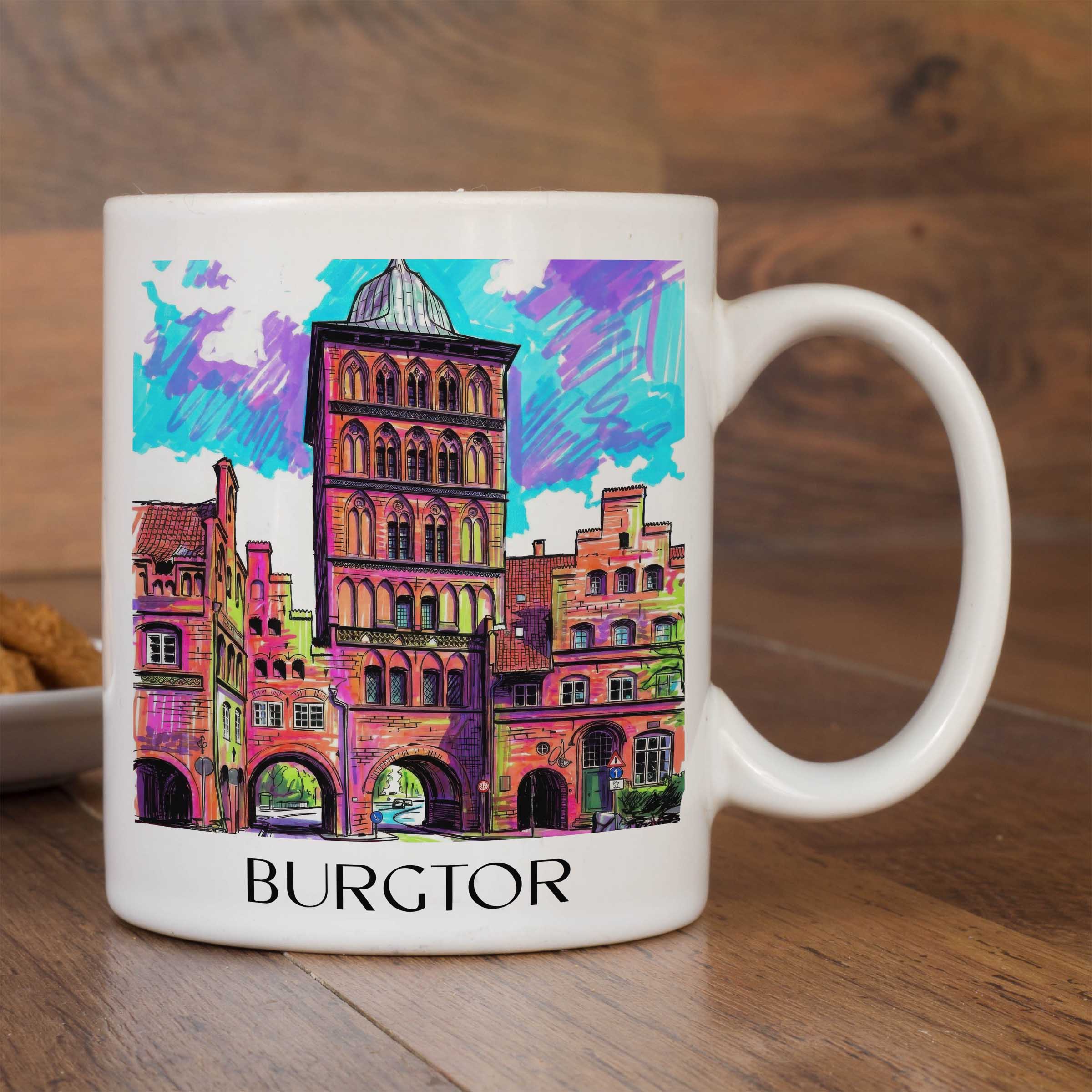 burgtor-lübeck-deutschland-kaffeebecher-graffiti