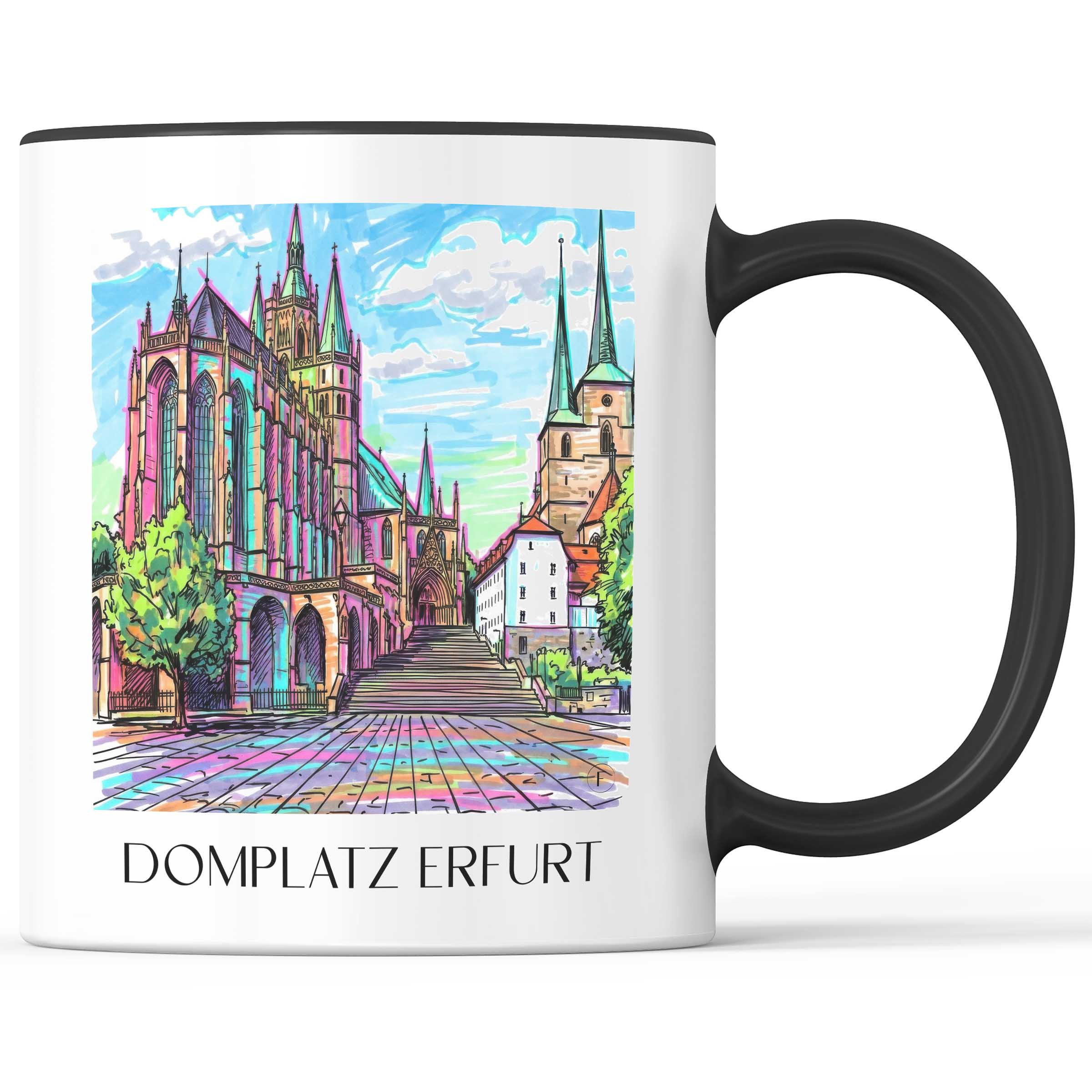 domplatz-erfurt-deutschland-kaffeebecher-graffiti