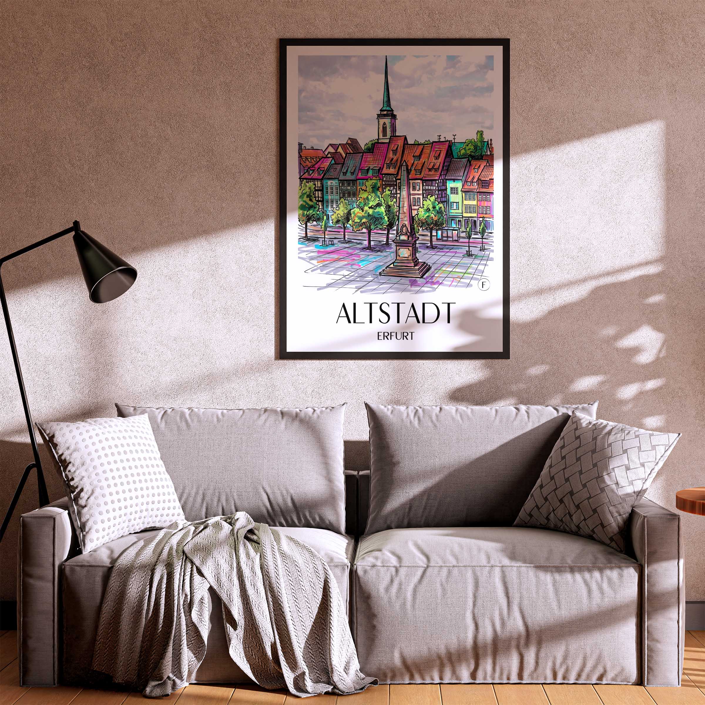 altstadt-erfurt-deutschland-poster-graffiti