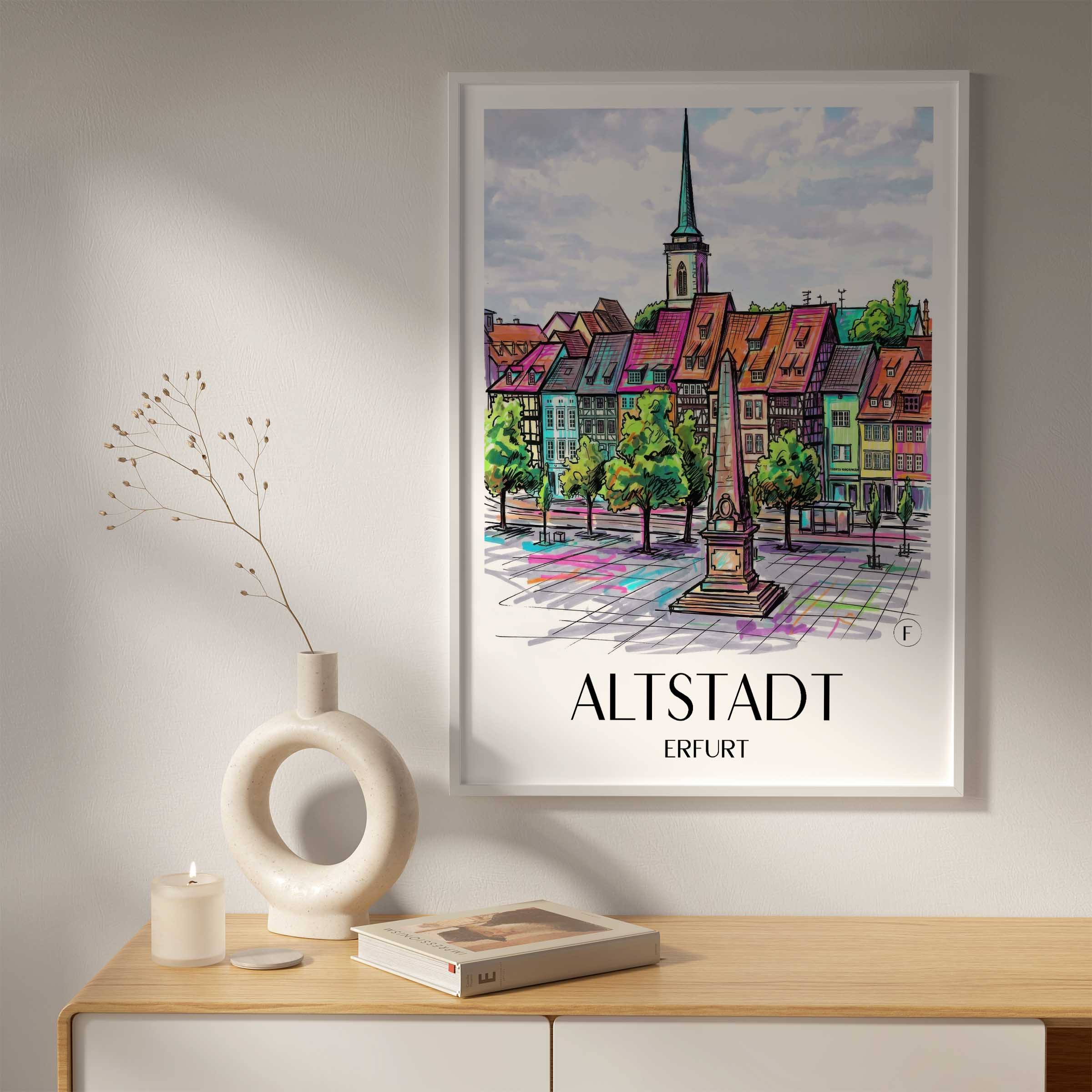 altstadt-erfurt-deutschland-poster-graffiti