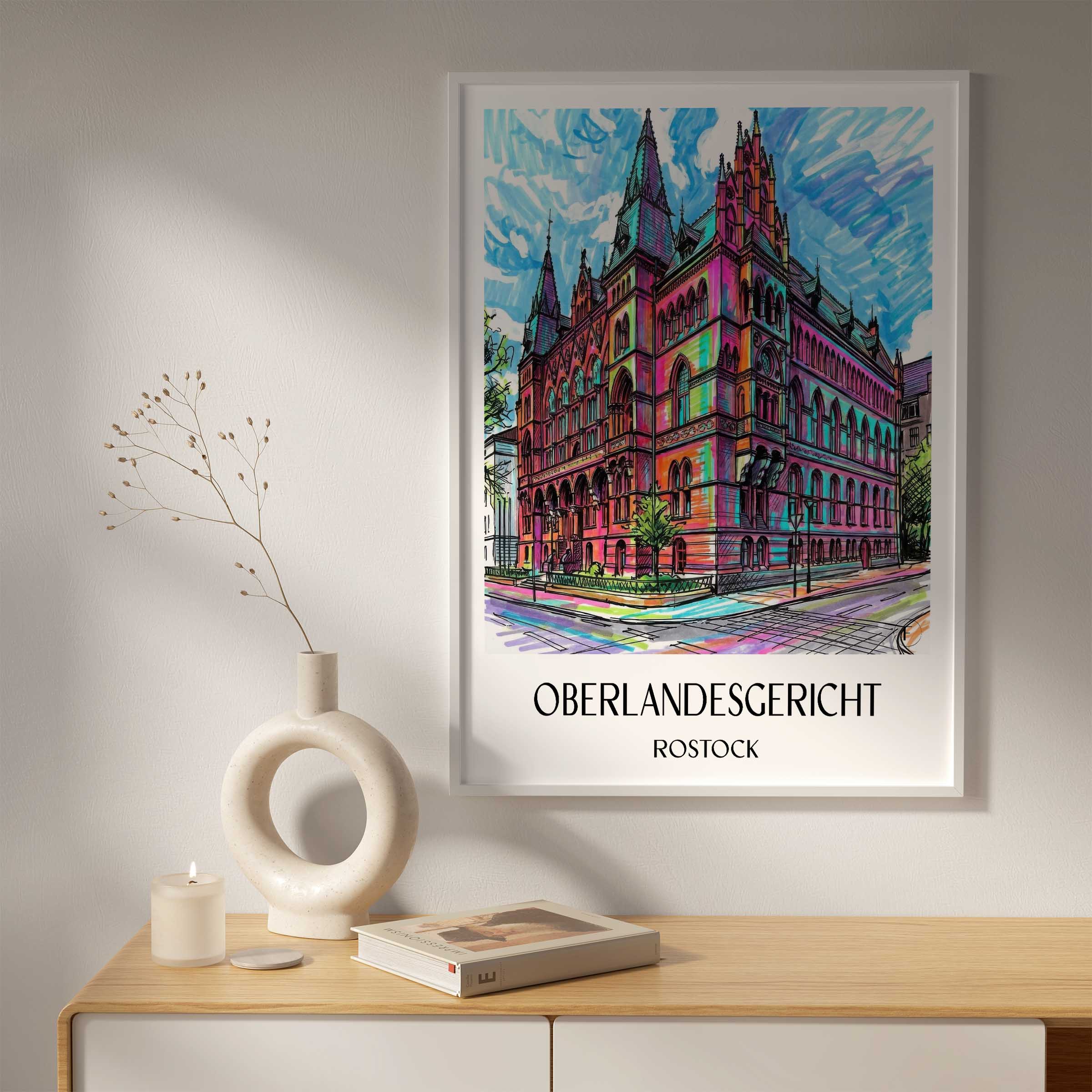 oberlandesgericht-rostock-deutschland-poster-graffiti