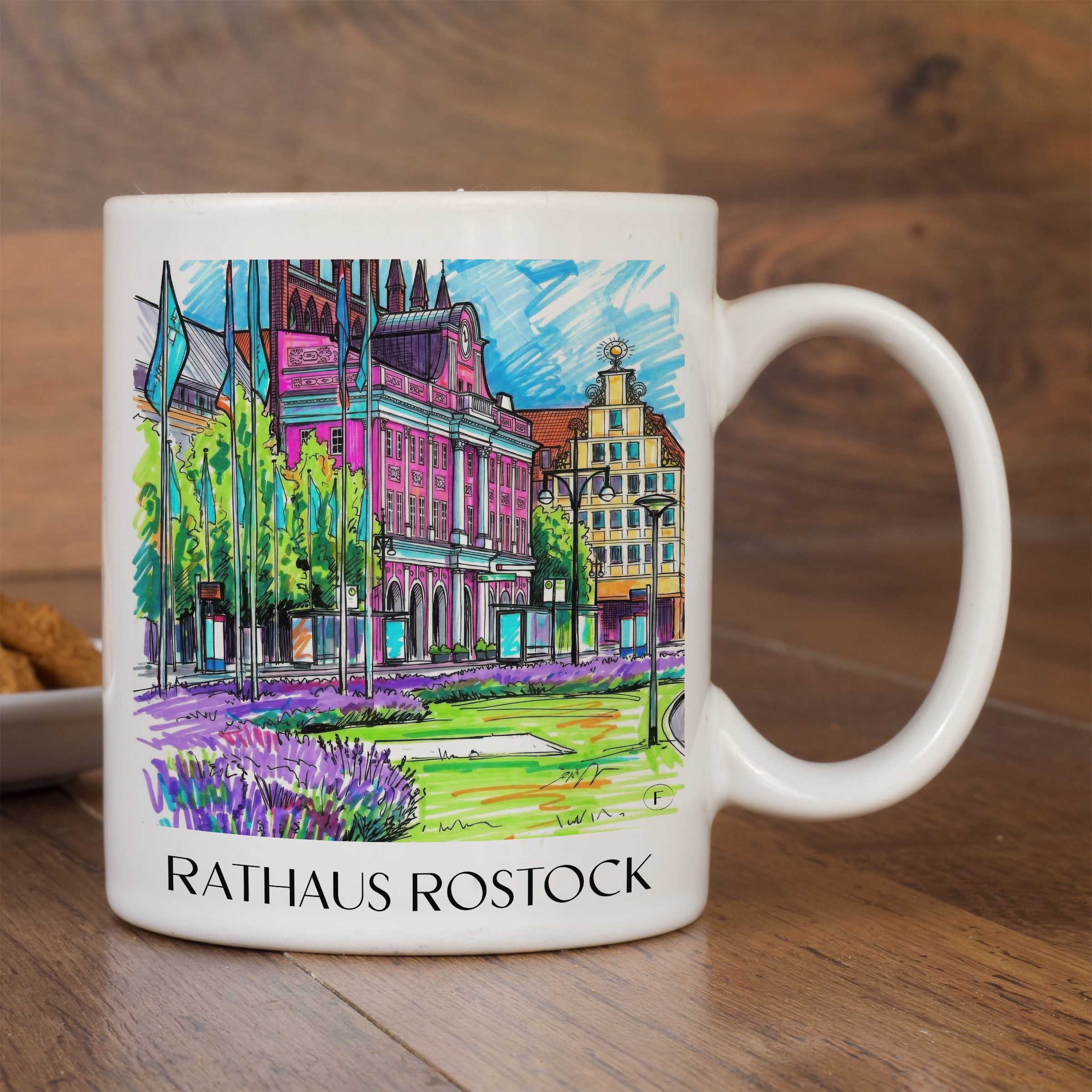 rathaus-rostock-deutschland-kaffeebecher-graffiti