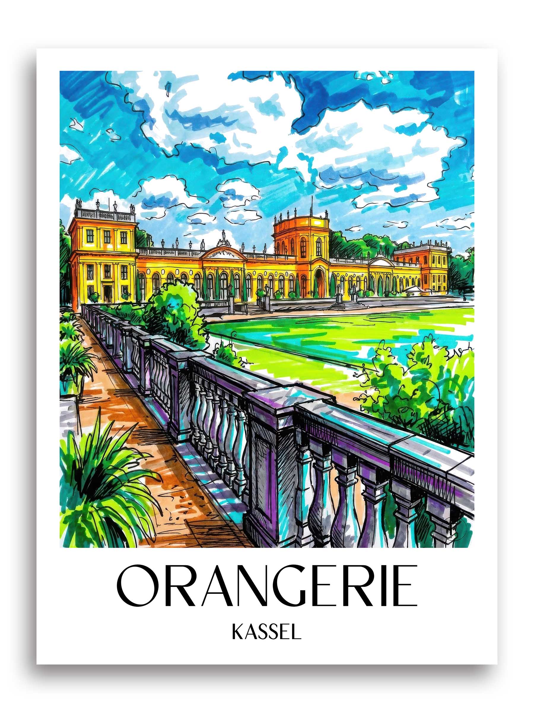 orangerie-kassel-deutschland-poster-graffiti