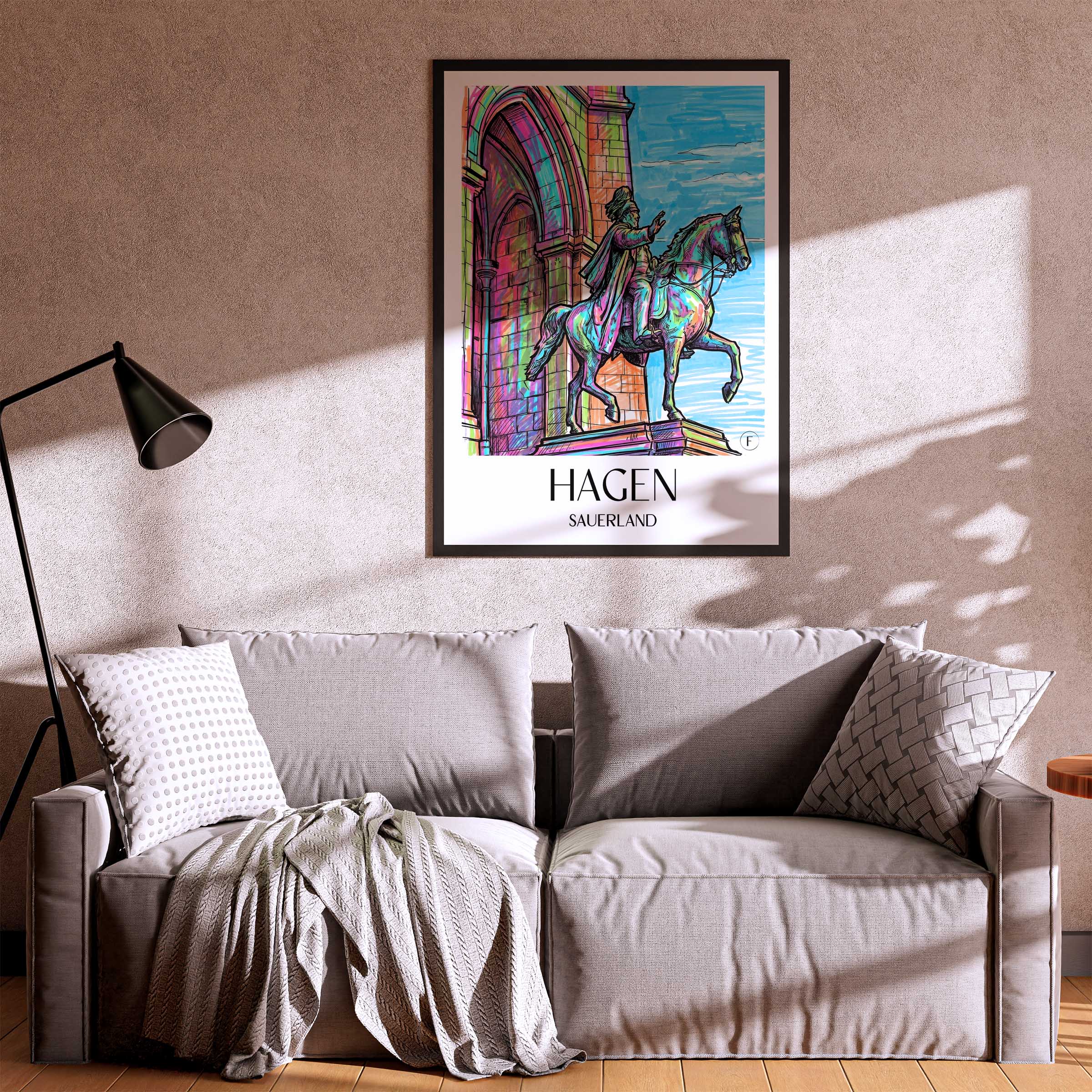 hagen-sauerland-deutschland-poster-graffiti