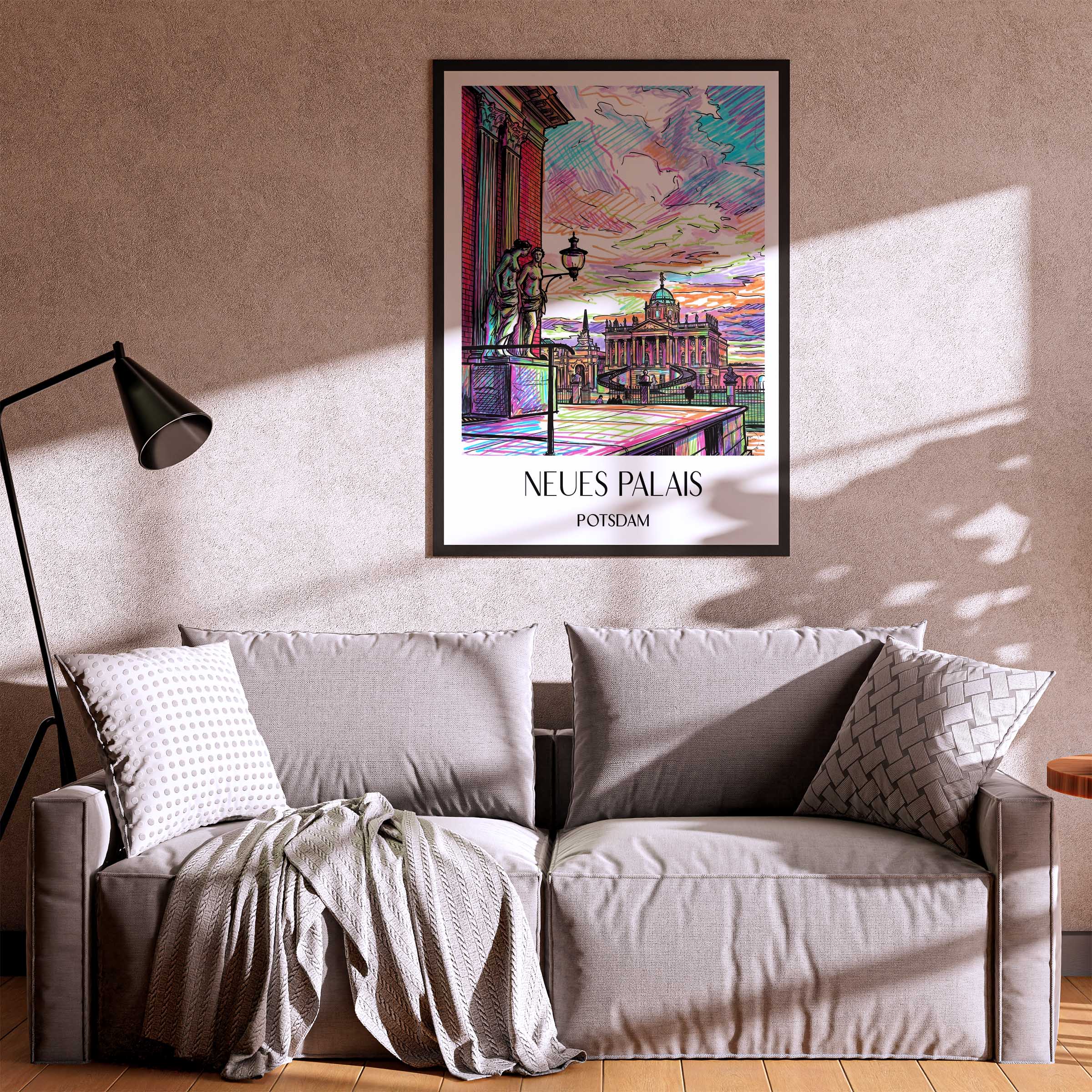 neues-palais-potsdam-deutschland-poster-graffiti