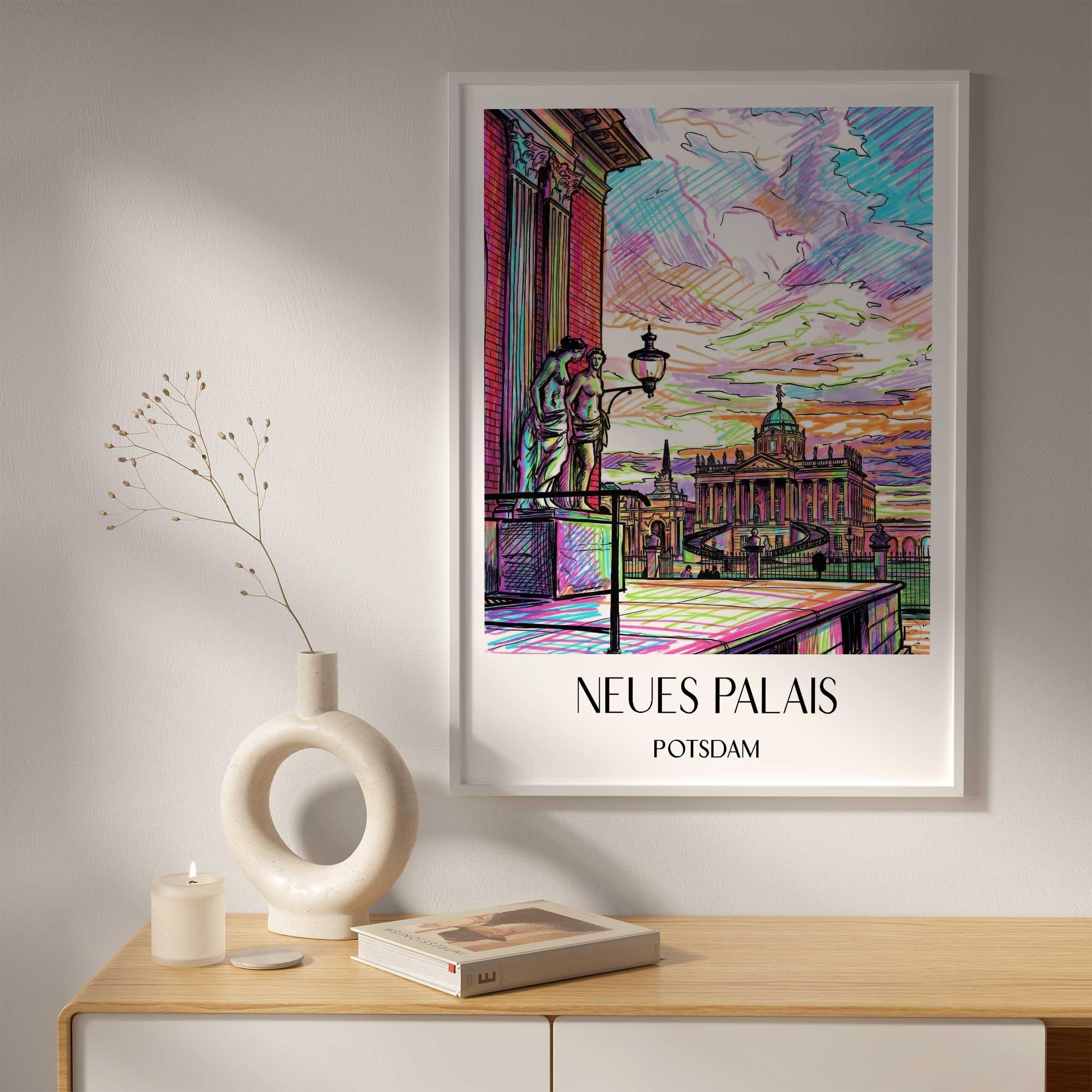 neues-palais-potsdam-deutschland-poster-graffiti